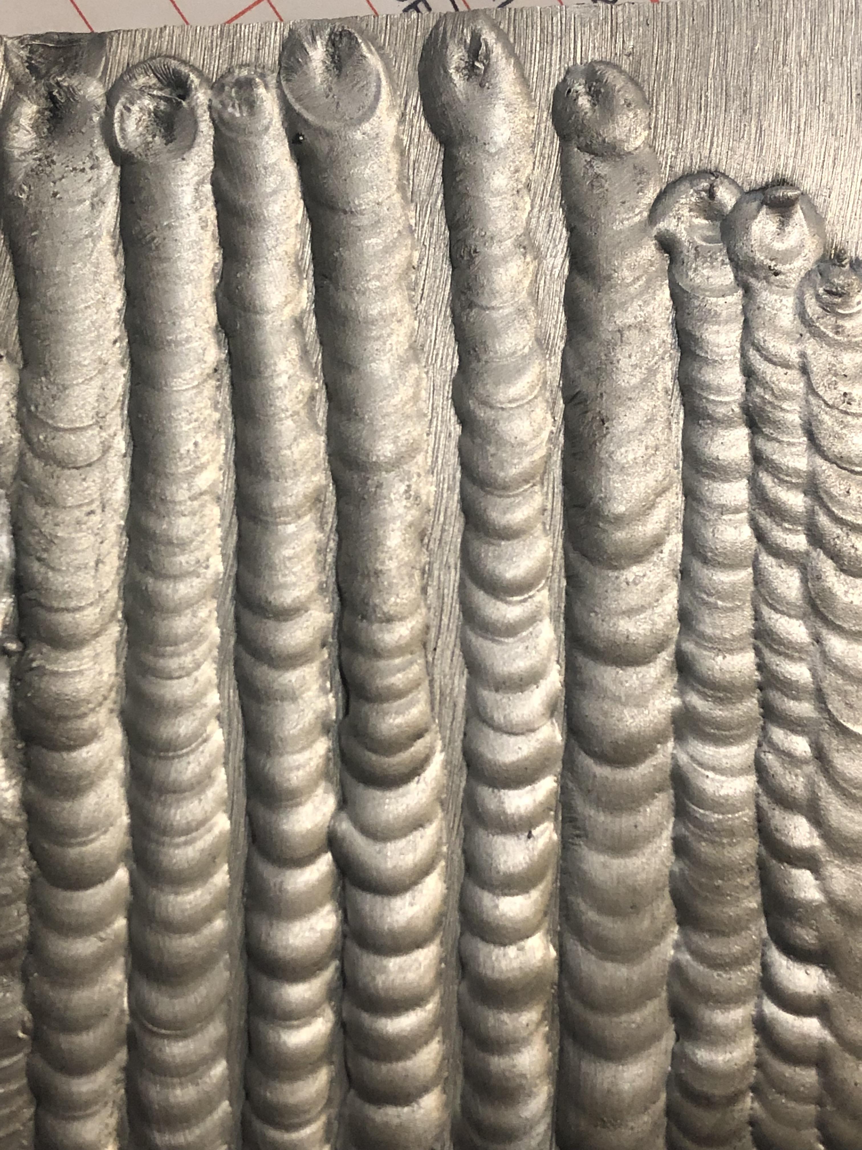 Best way to prevent crater cracks and sinkage? : r/Welding