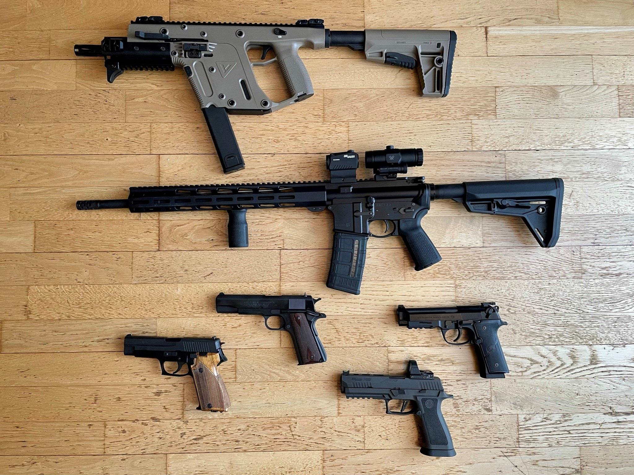 Greetings from a liberal gun owner from Switzerland! The family is