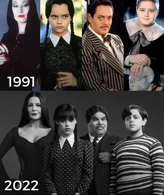 The Addams Family r/WednesdayTVSeries