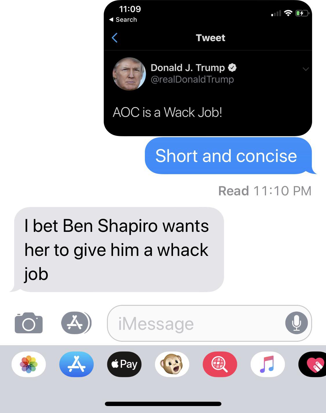 Wack job r/ToiletPaperUSA