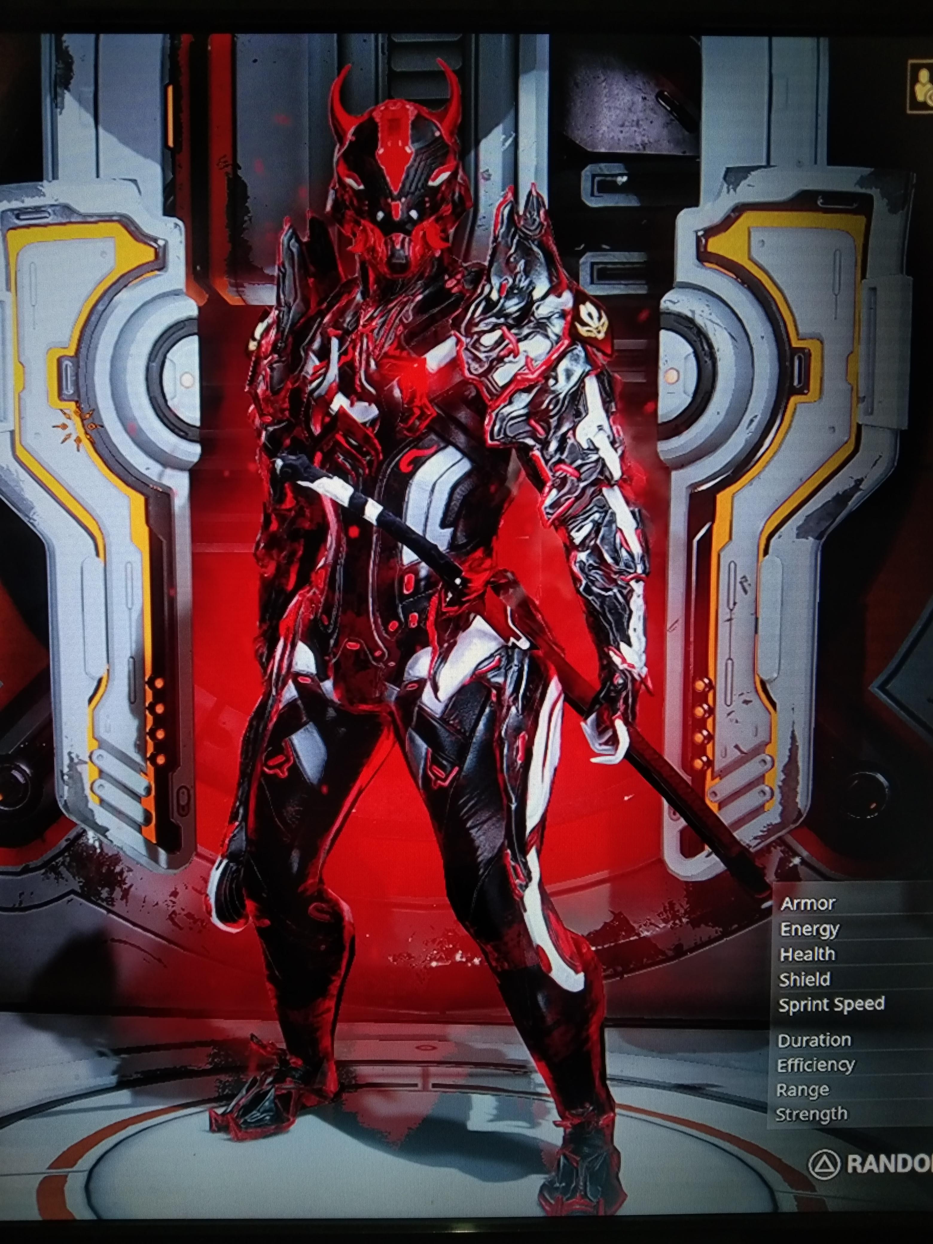Thoughts on my ash prime fashion? r/Warframe