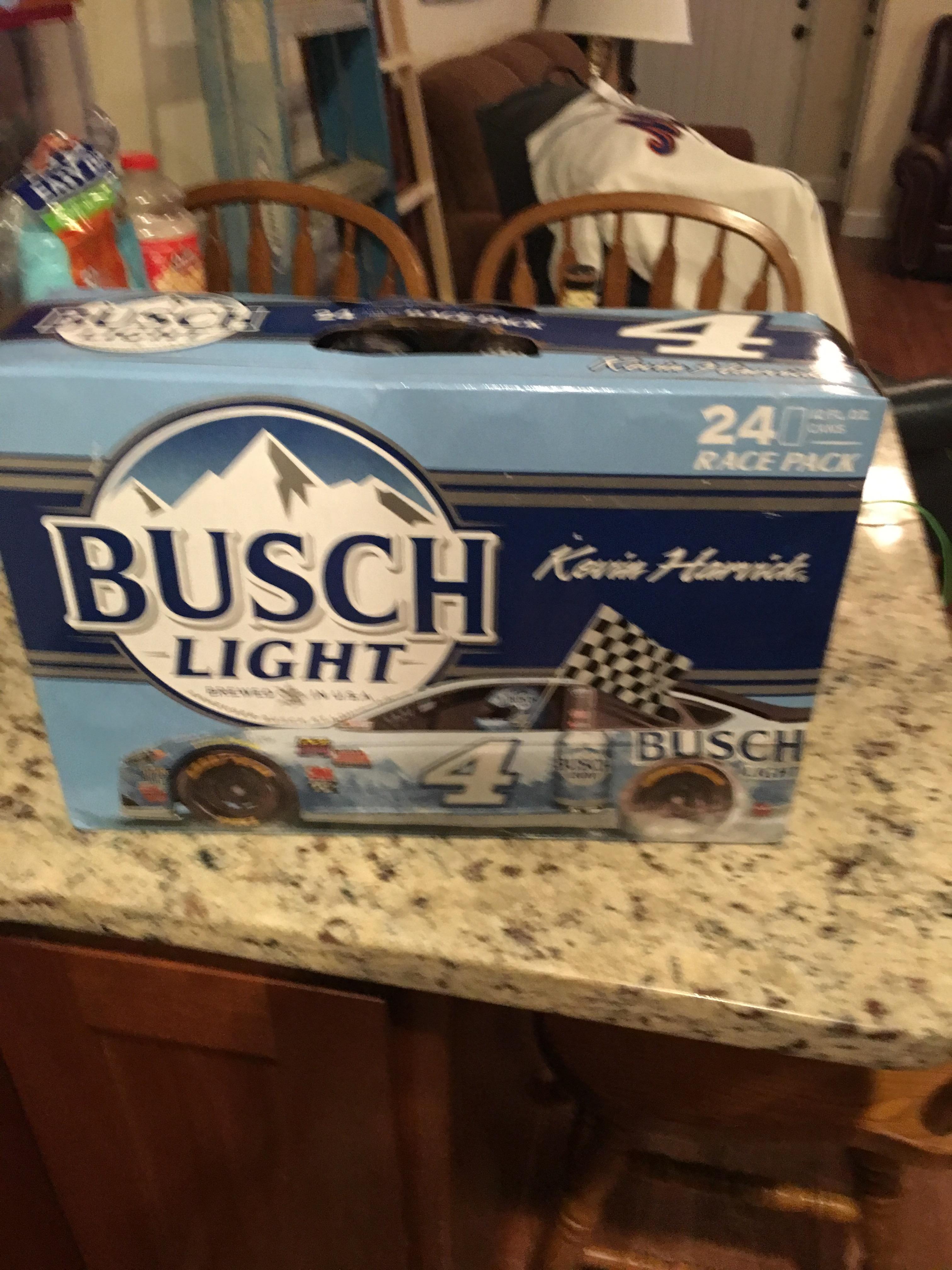 Busch Lights case looks awesome r/NASCAR