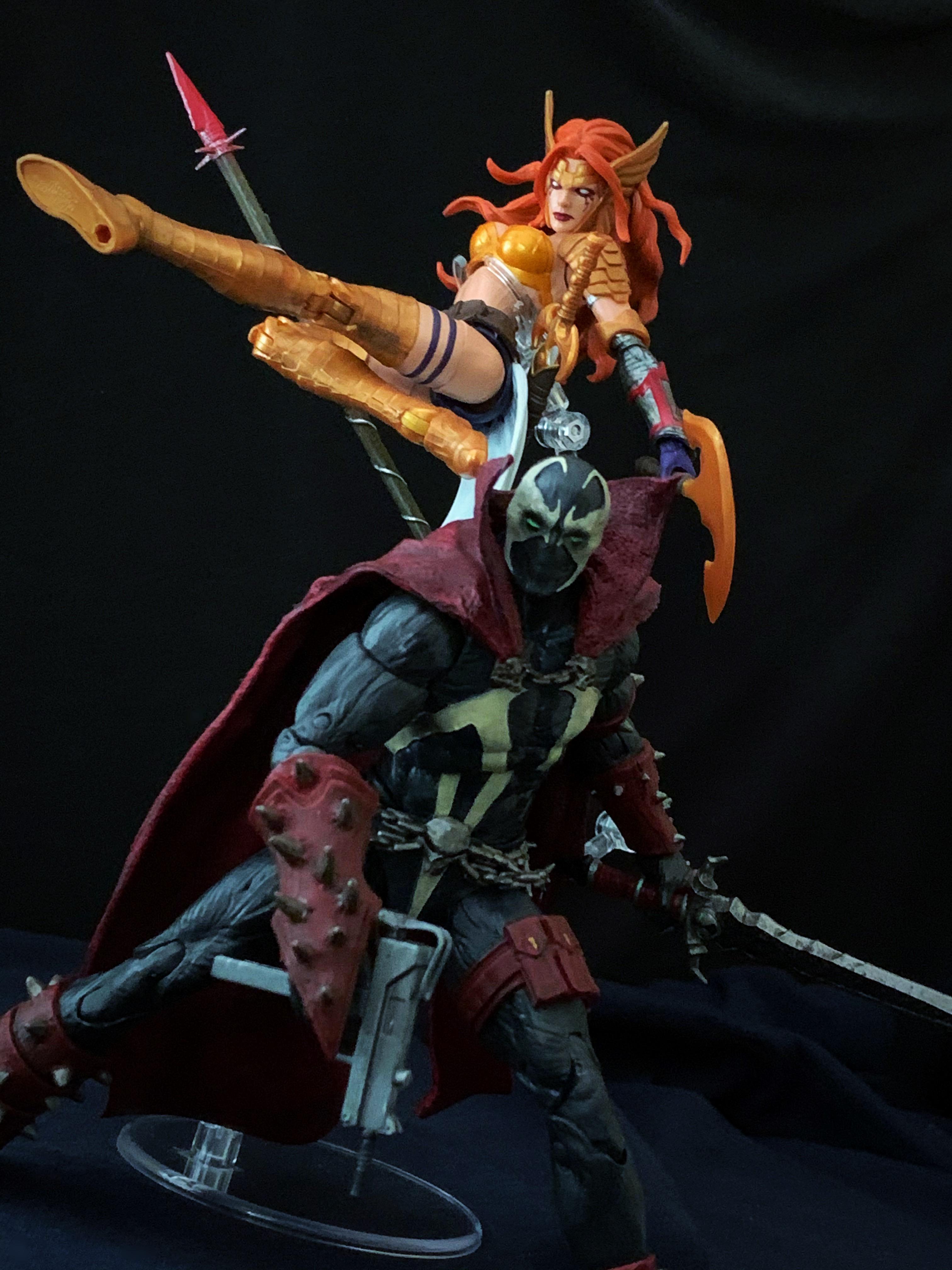 Finally got the MK11 Spawn figure. r/Spawn