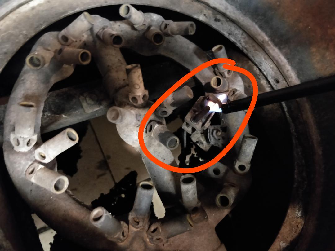 gas pilot not lighting, anyone know proper fix and if I need to replace