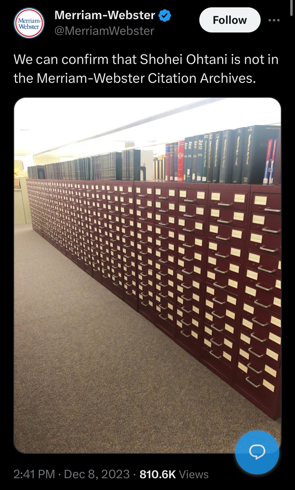 Has anyone checked the Oxford Dictionary Citation Archives?!!??? r