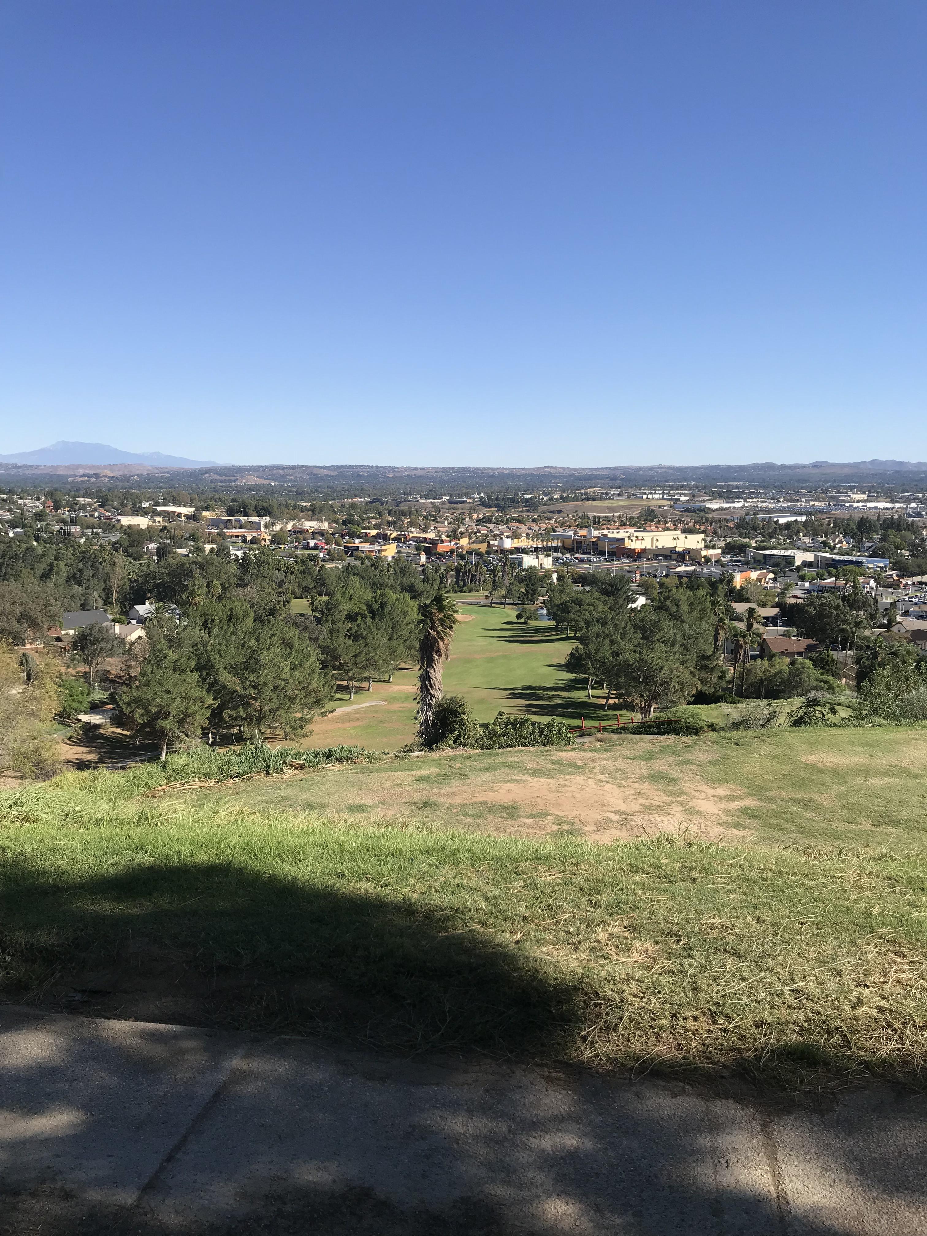 16th at Indian Hills in Riverside CA r/golf