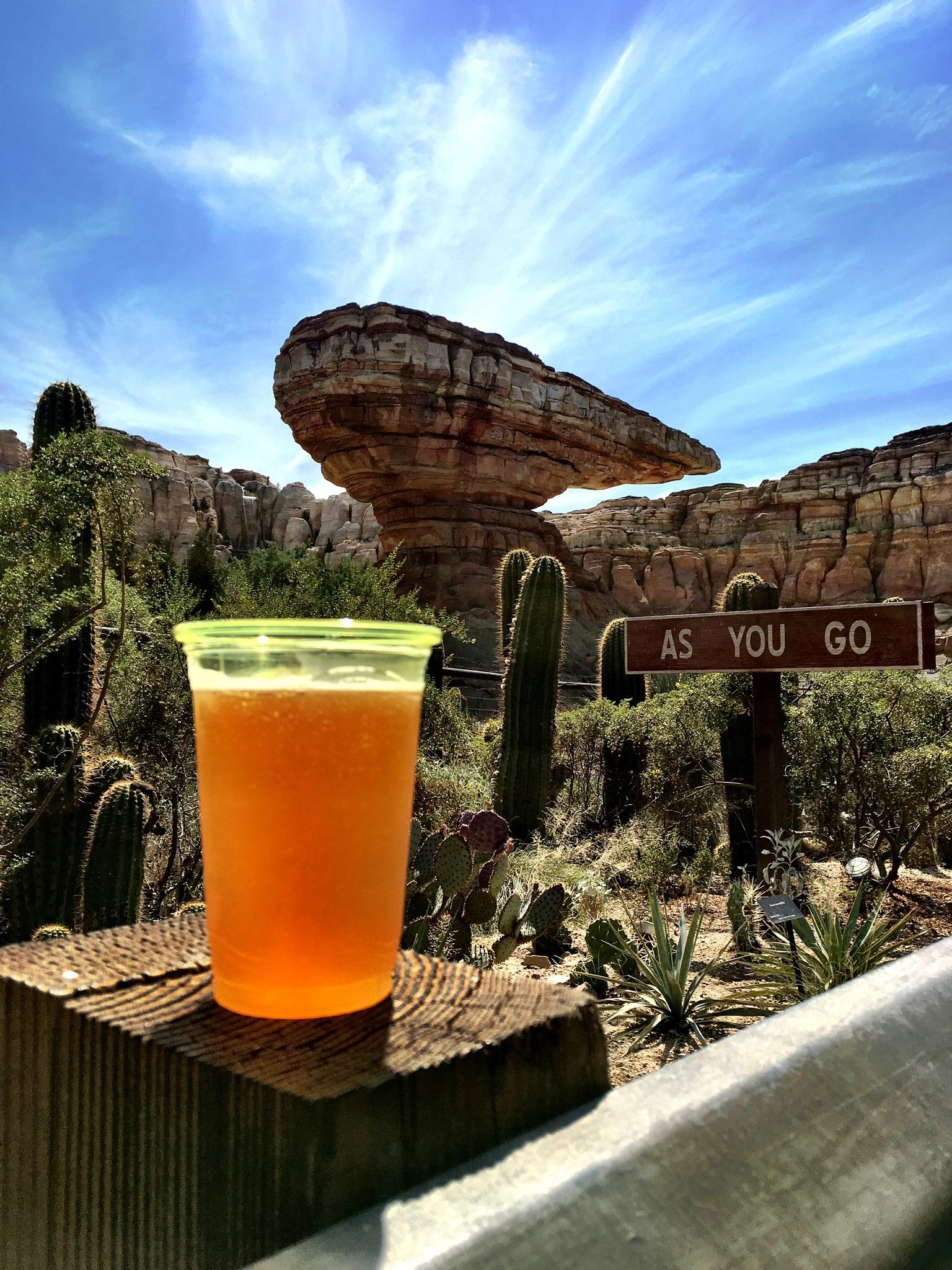Wishing I was back in DCA enjoying a beer from Flo’s! Disneyland