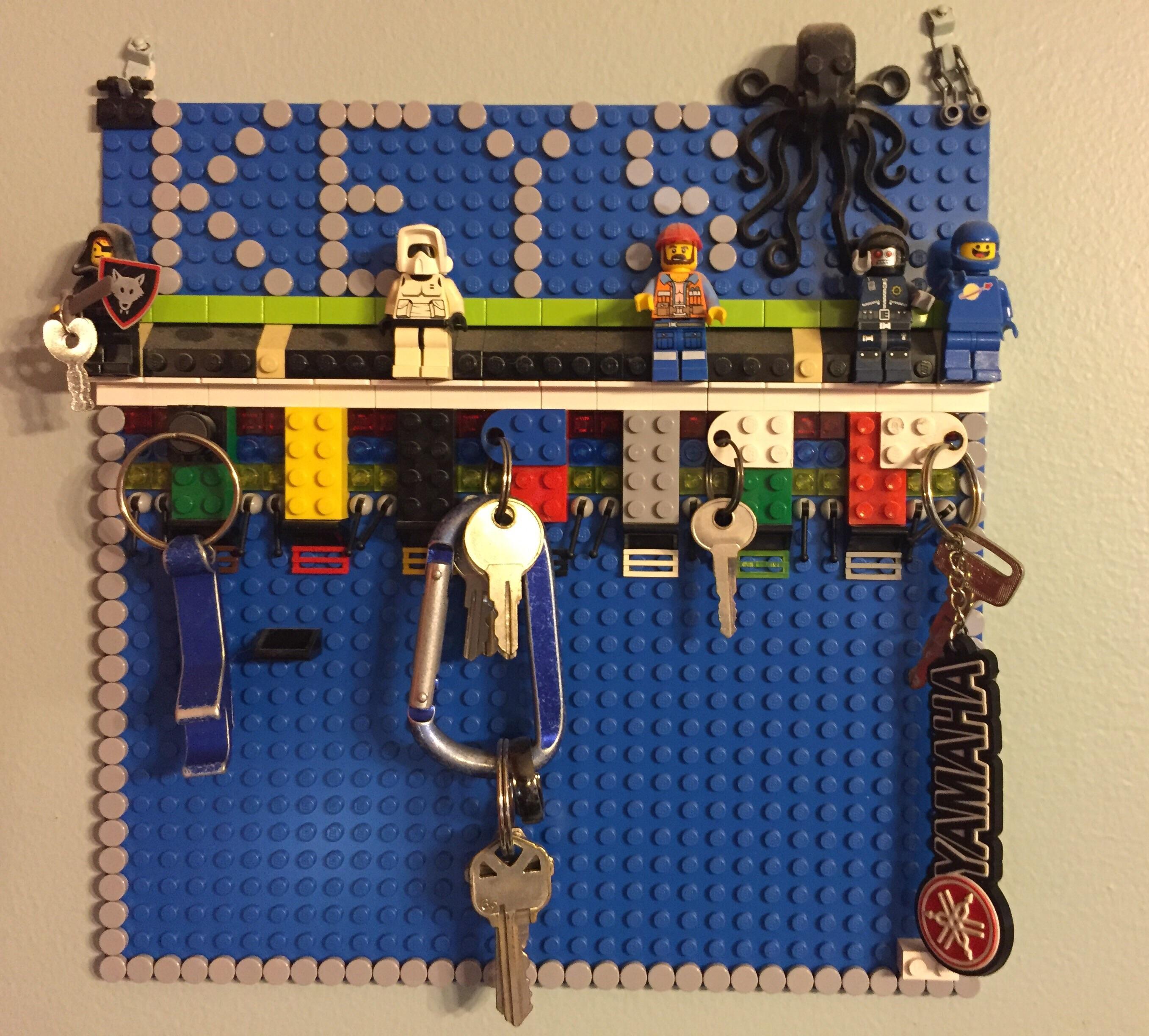 Lego Key Chain Holder Level Master Builder r/funny