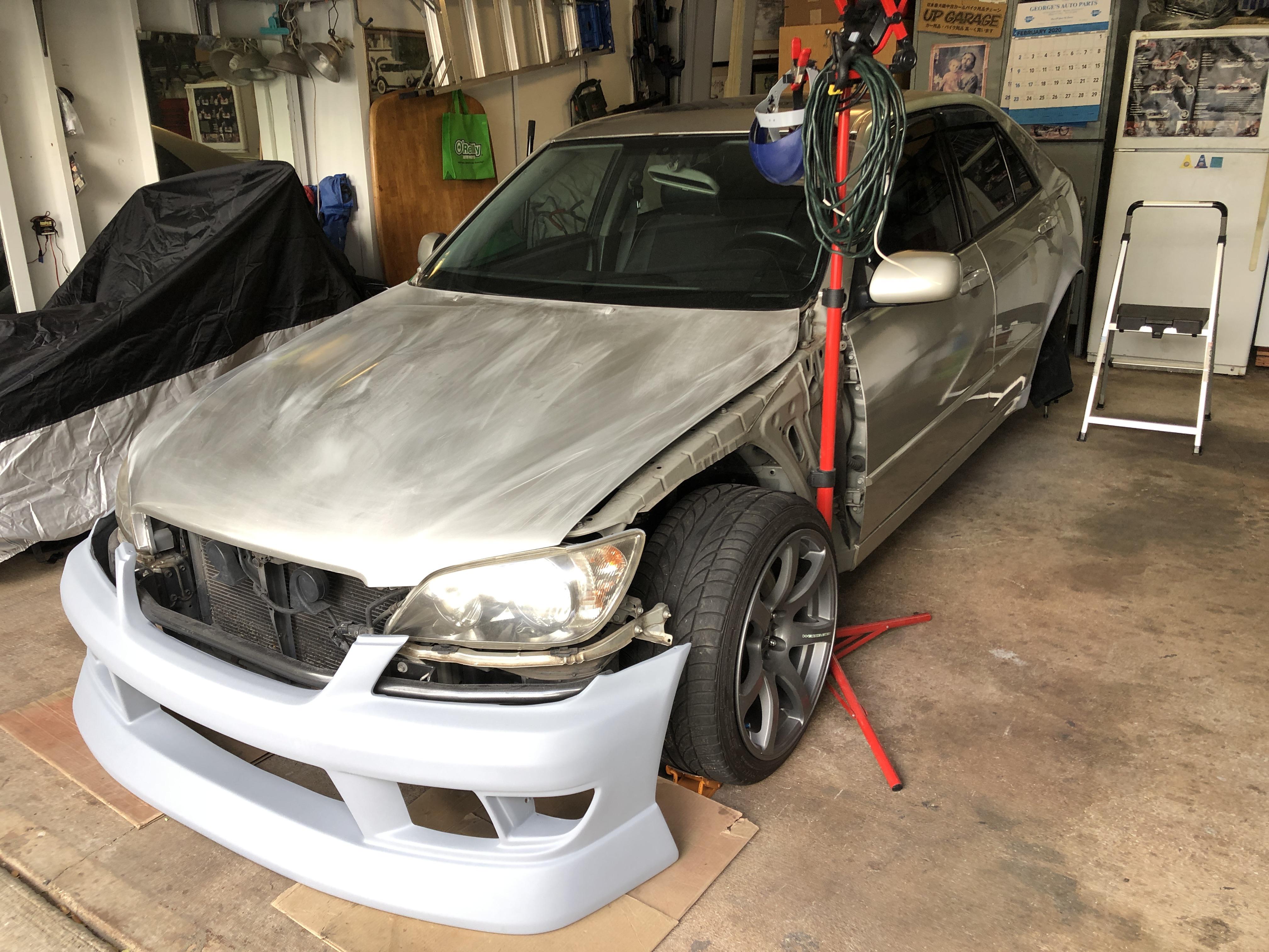 Anyone paint their car in their garage? Are explosive proof fans