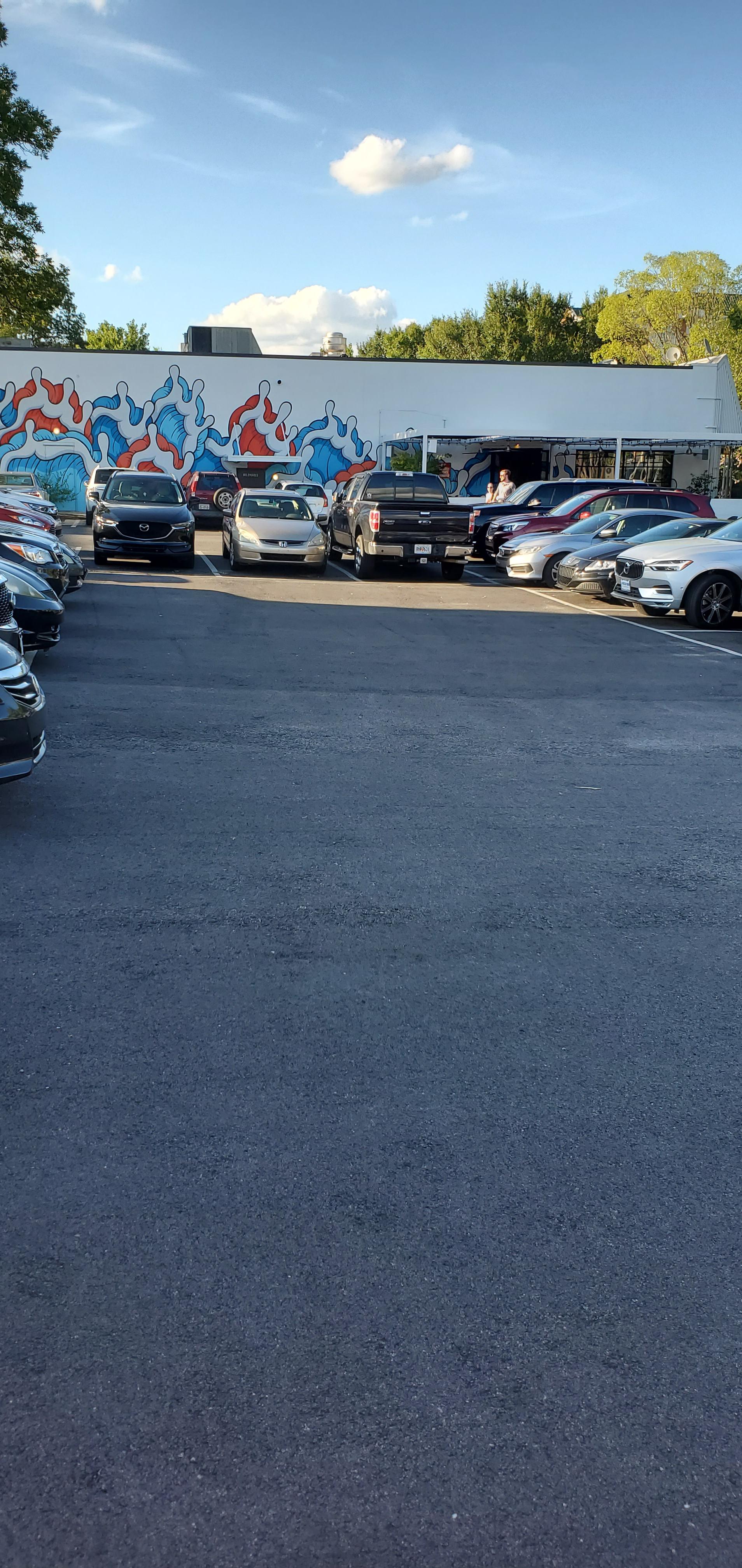 Super Efficient Use of a Downtown Decatur Parking Lot! r/Atlanta