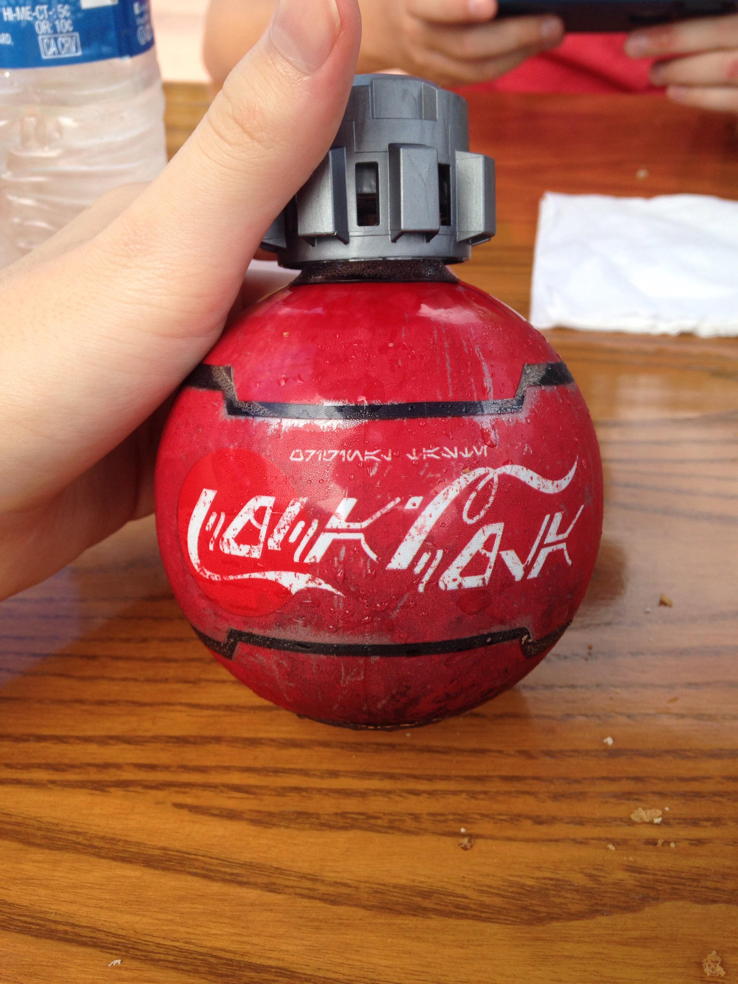 Coke from Star Wars Galaxy's edge in Orlando FL CocaColaCollectors