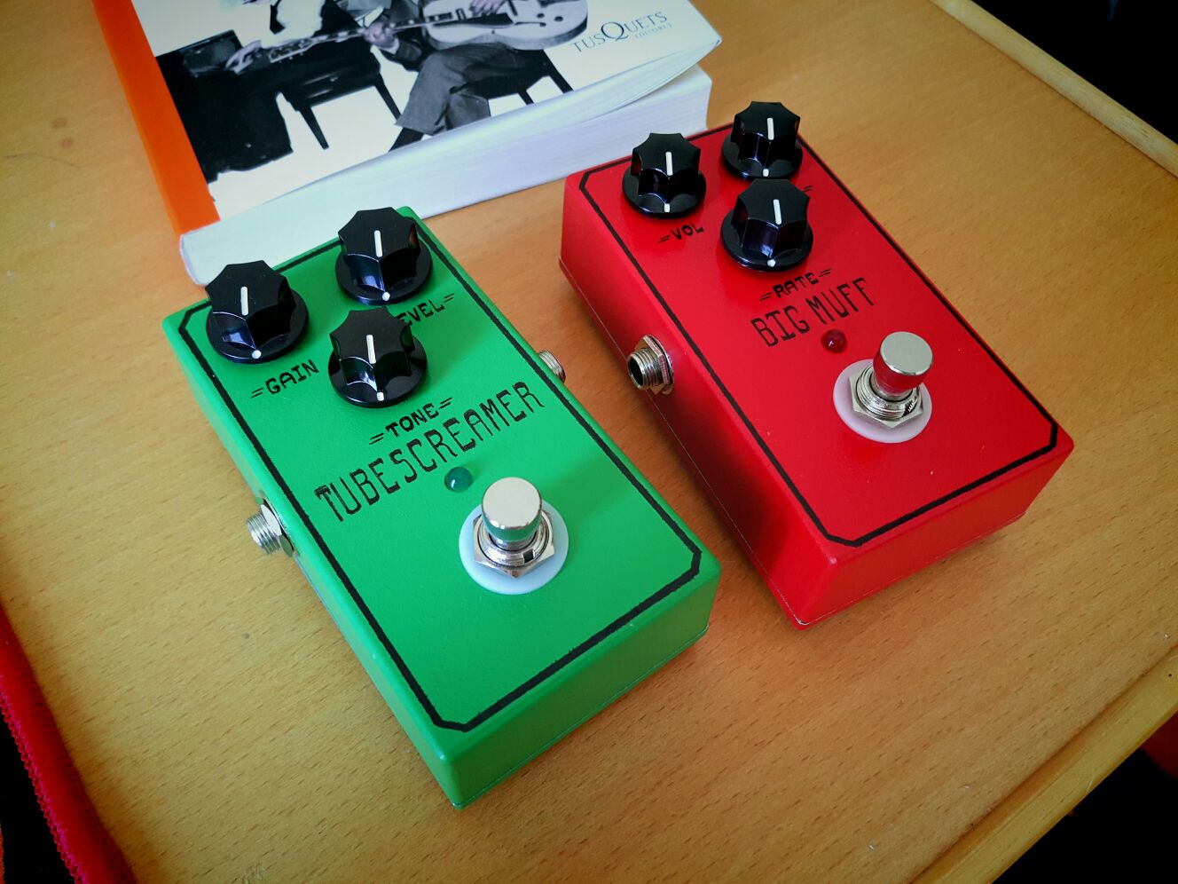 My first home made pedals! r/guitarpedals