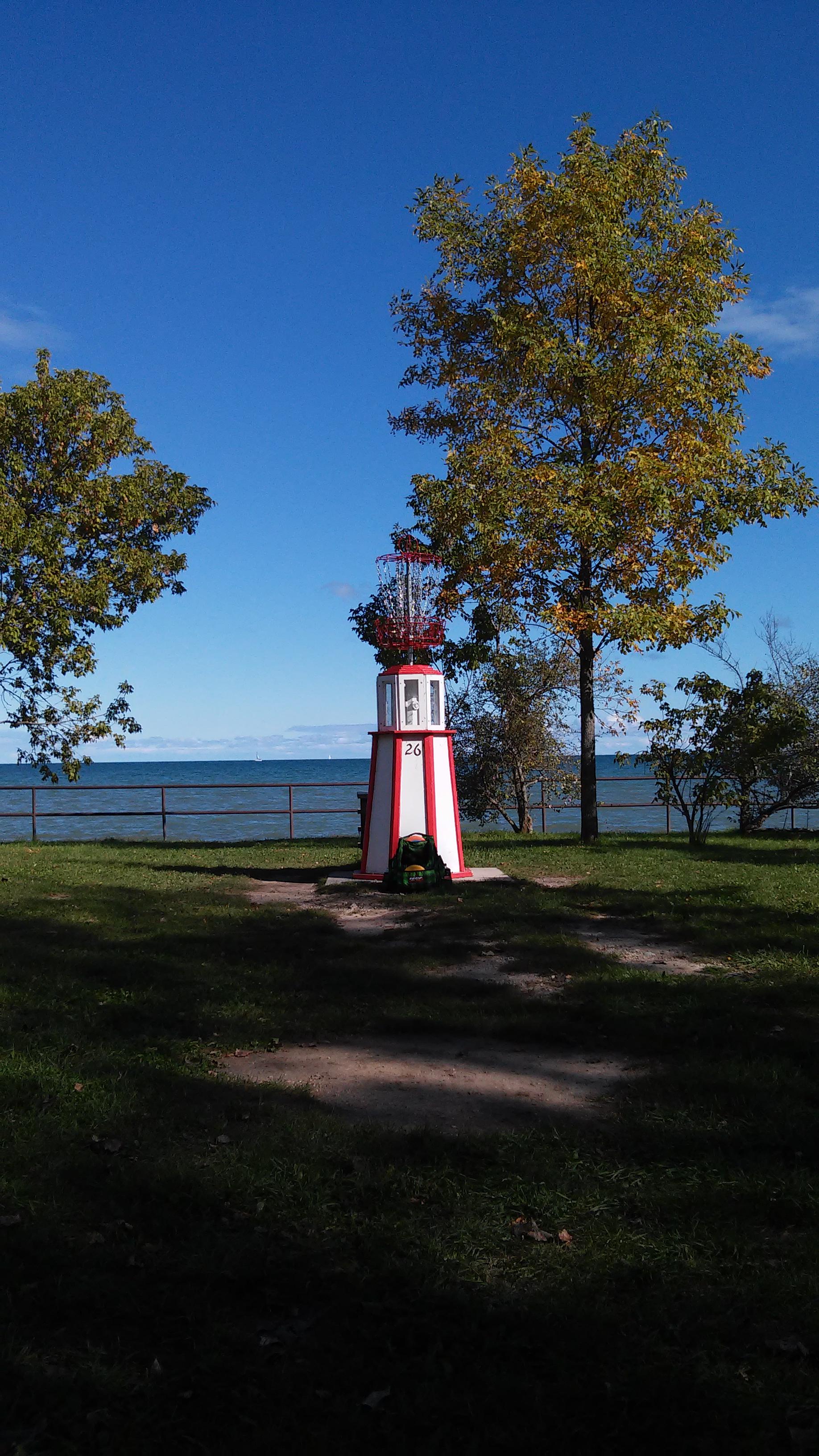 Silver Creek Disc Course in Manitowoc, WI r/discgolf
