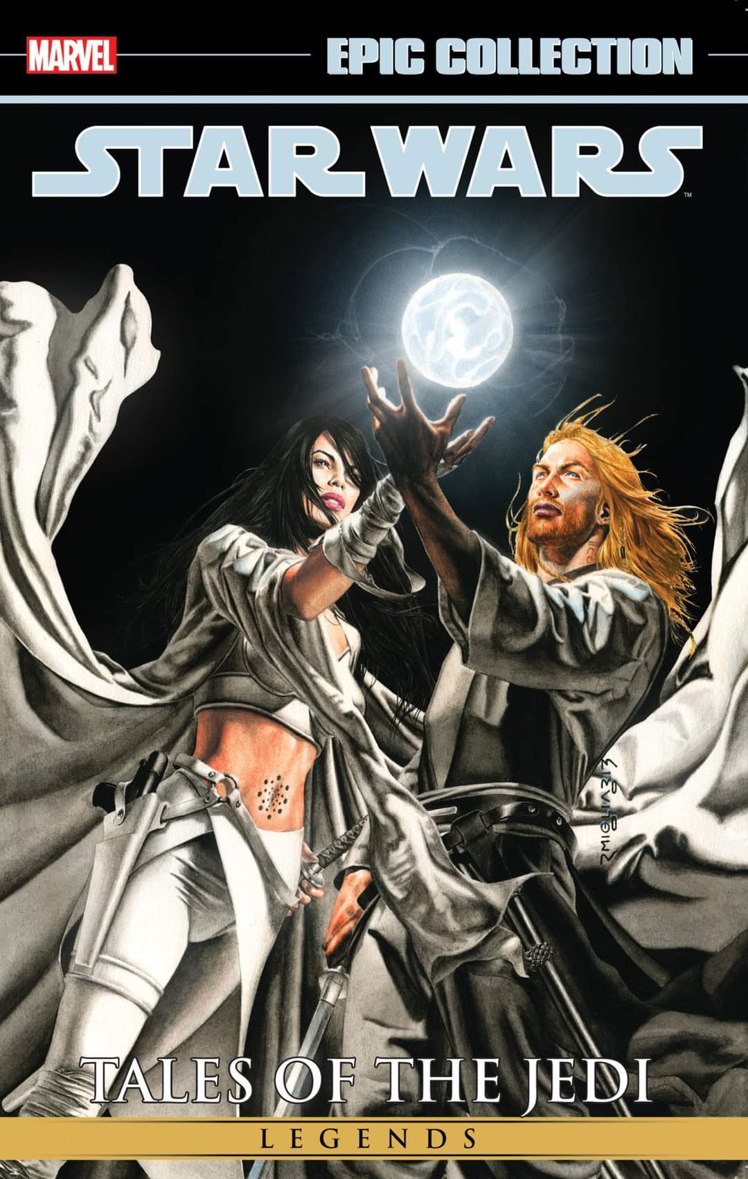 Star Wars Legends Epic Collection Tales of the Jedi Vol. 1 is out