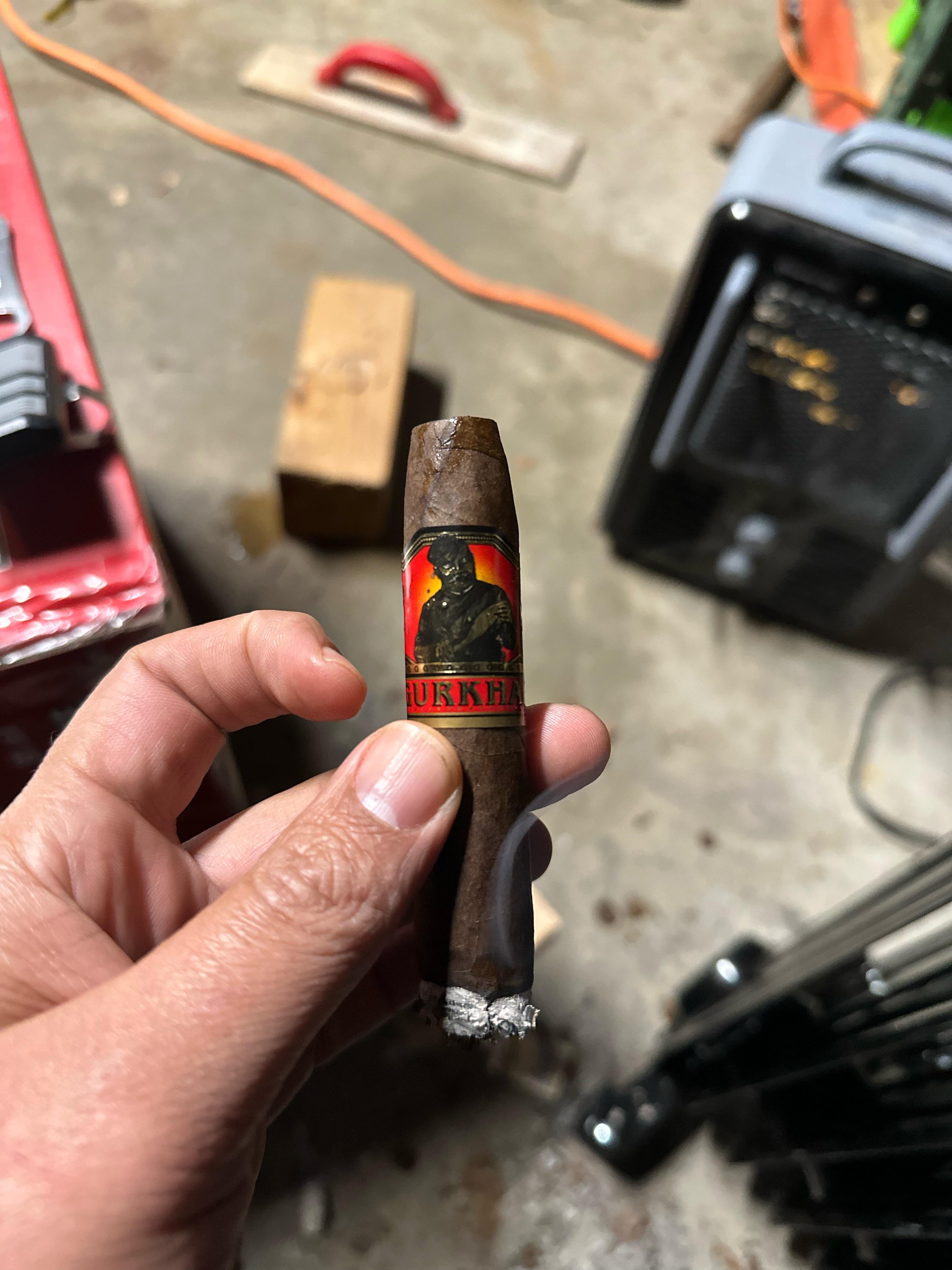 Gurkha came in a tube, I can remember which one it is. It has some