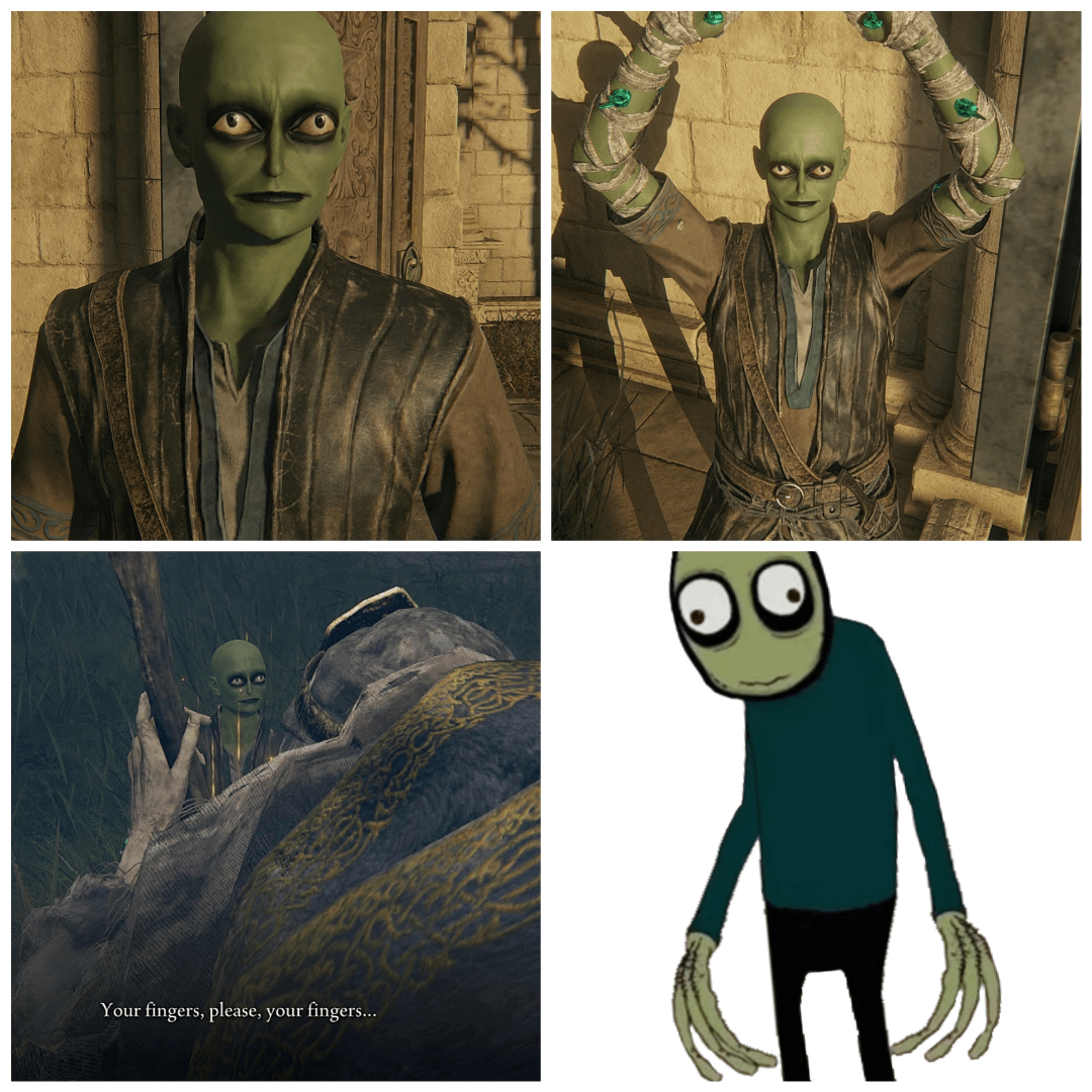 Salad Fingers r/EldenBling