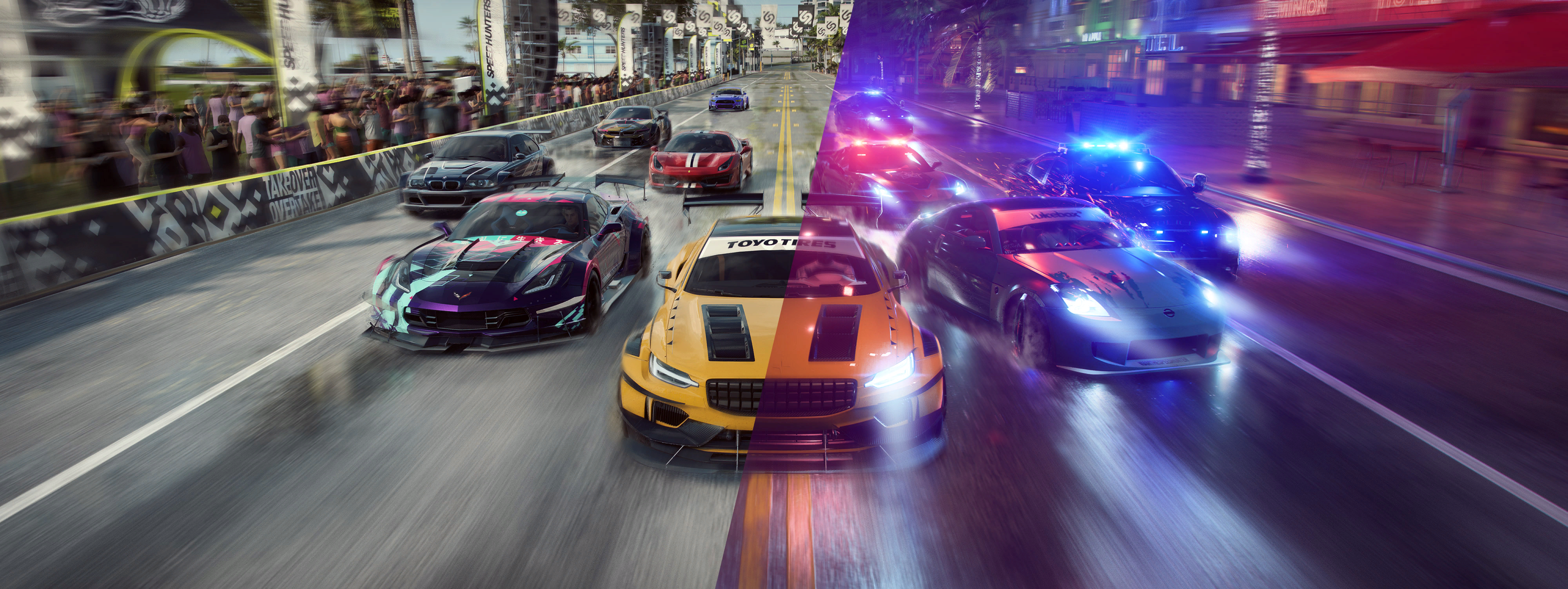 Day / Night NFS Heat r/needforspeed