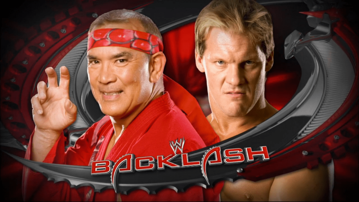 That time when Ricky Steamboat had an awesome match with Chris Jericho