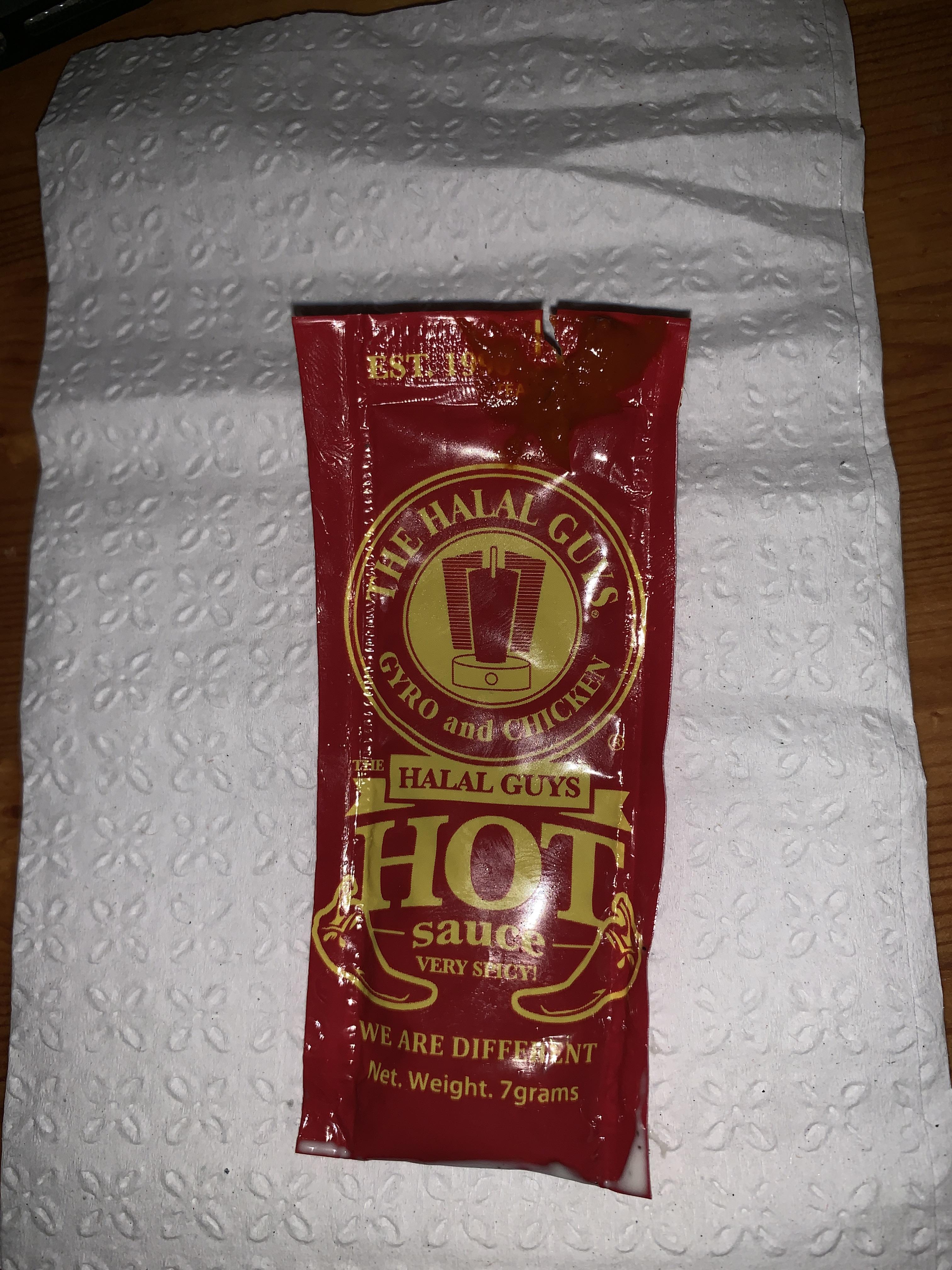 The Halal Guys Hot Sauce “Very Spicy!” Is one of my favorites. r/hotsauce