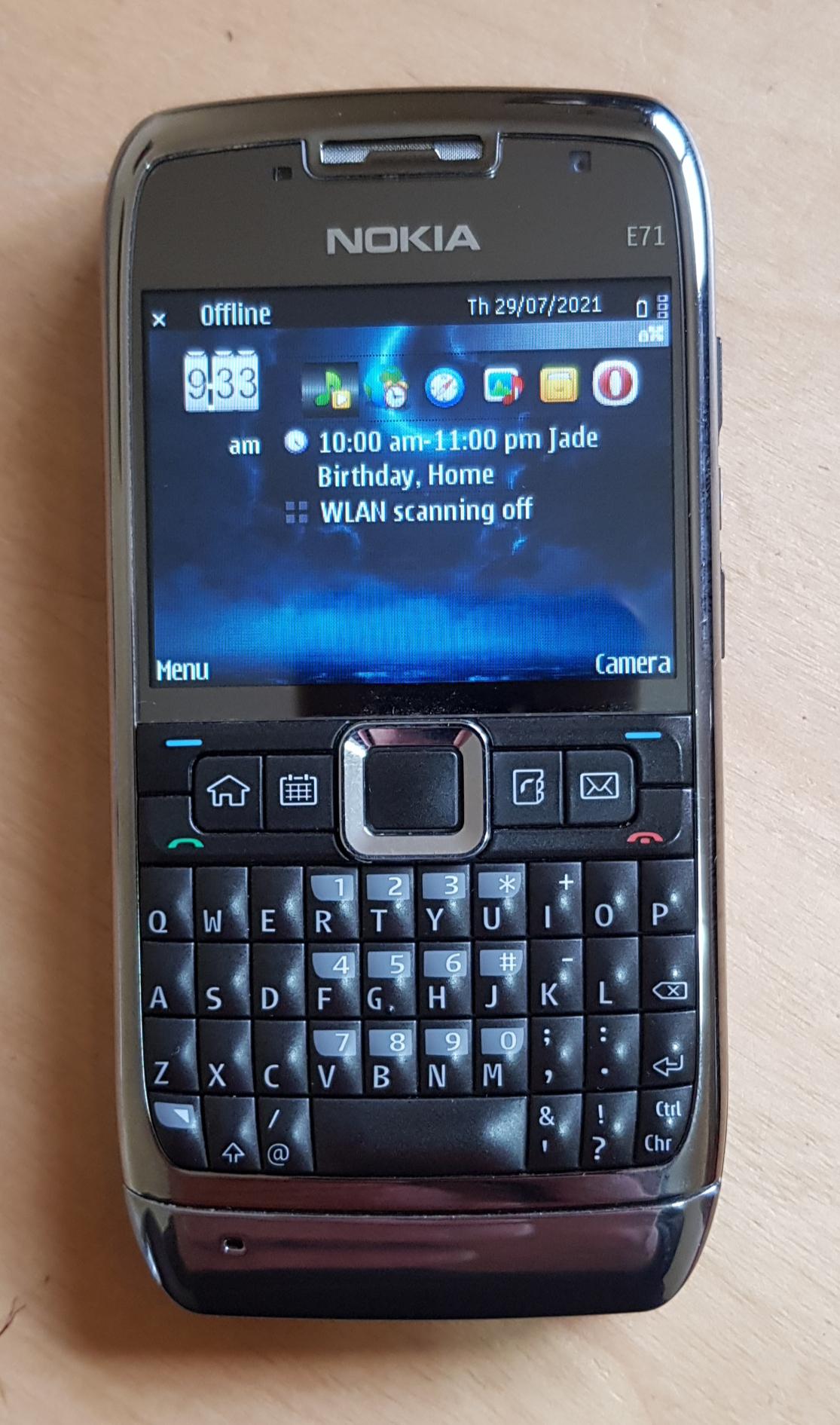 Opera Mini E71 Opera Mini 4 2 Black Edition Free Nokia