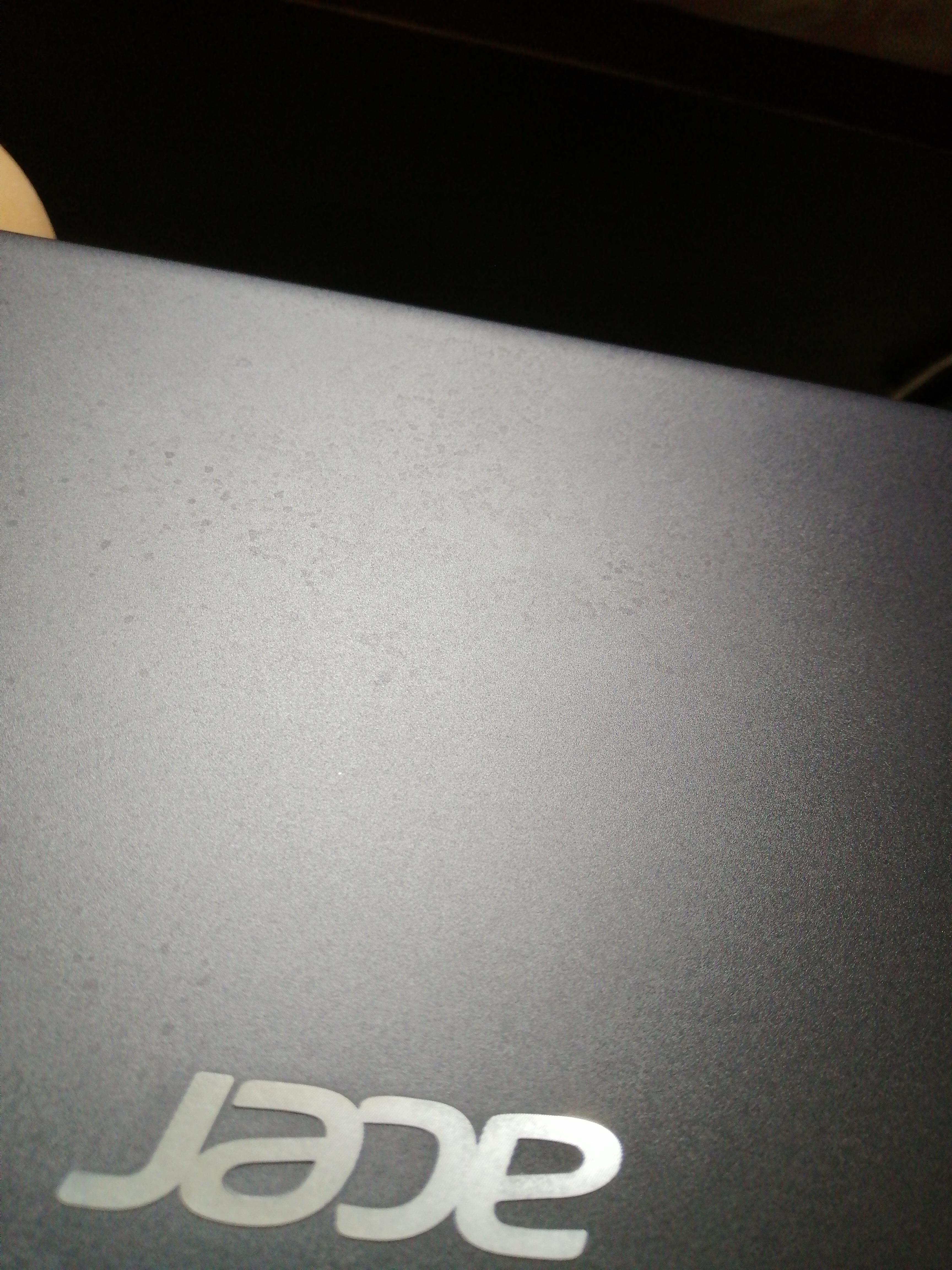 how to remove water stains on aluminum top cover r/AcerOfficial