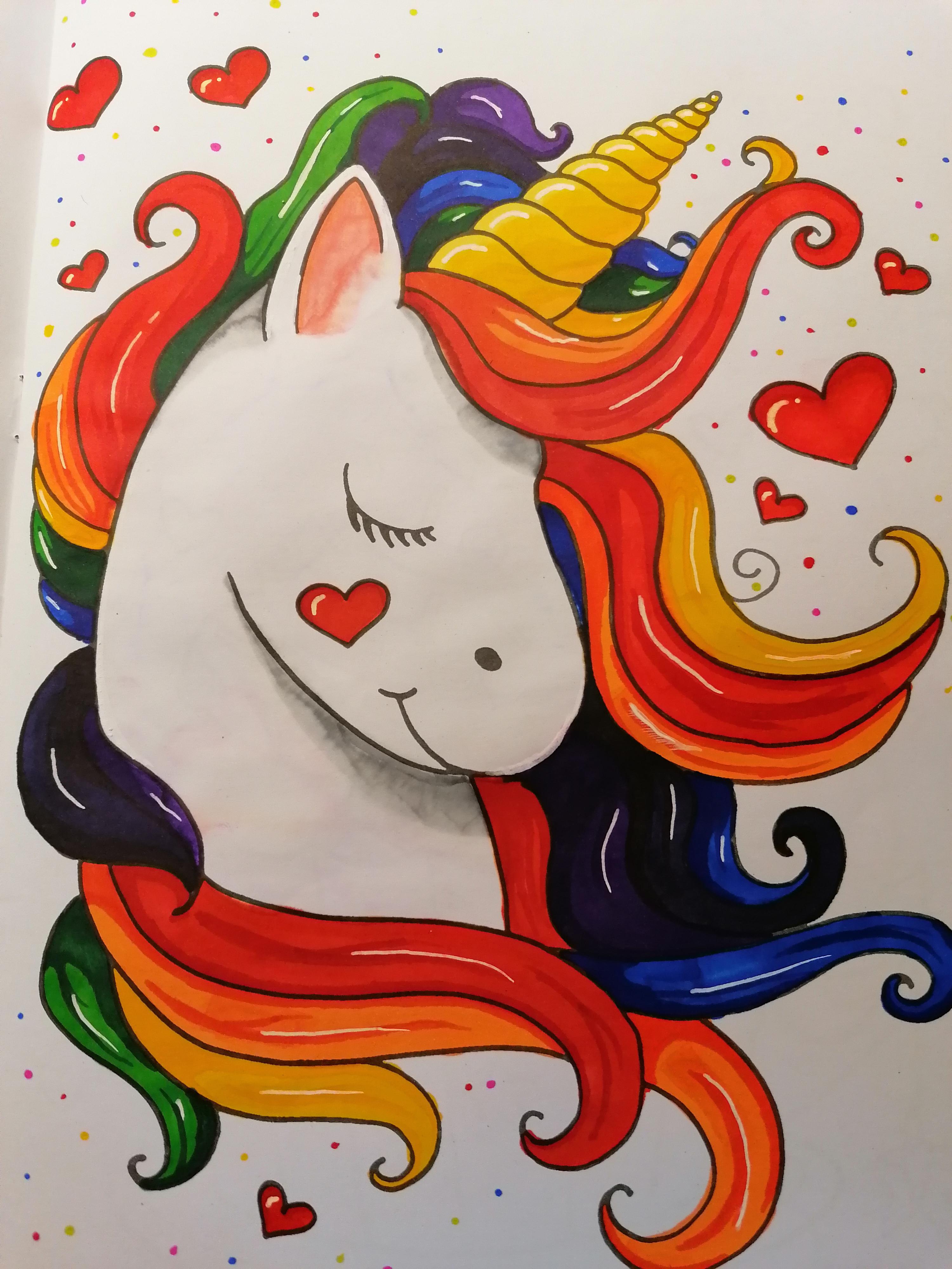 Tried alcohol markers after watching old Jazza videos, where he brought