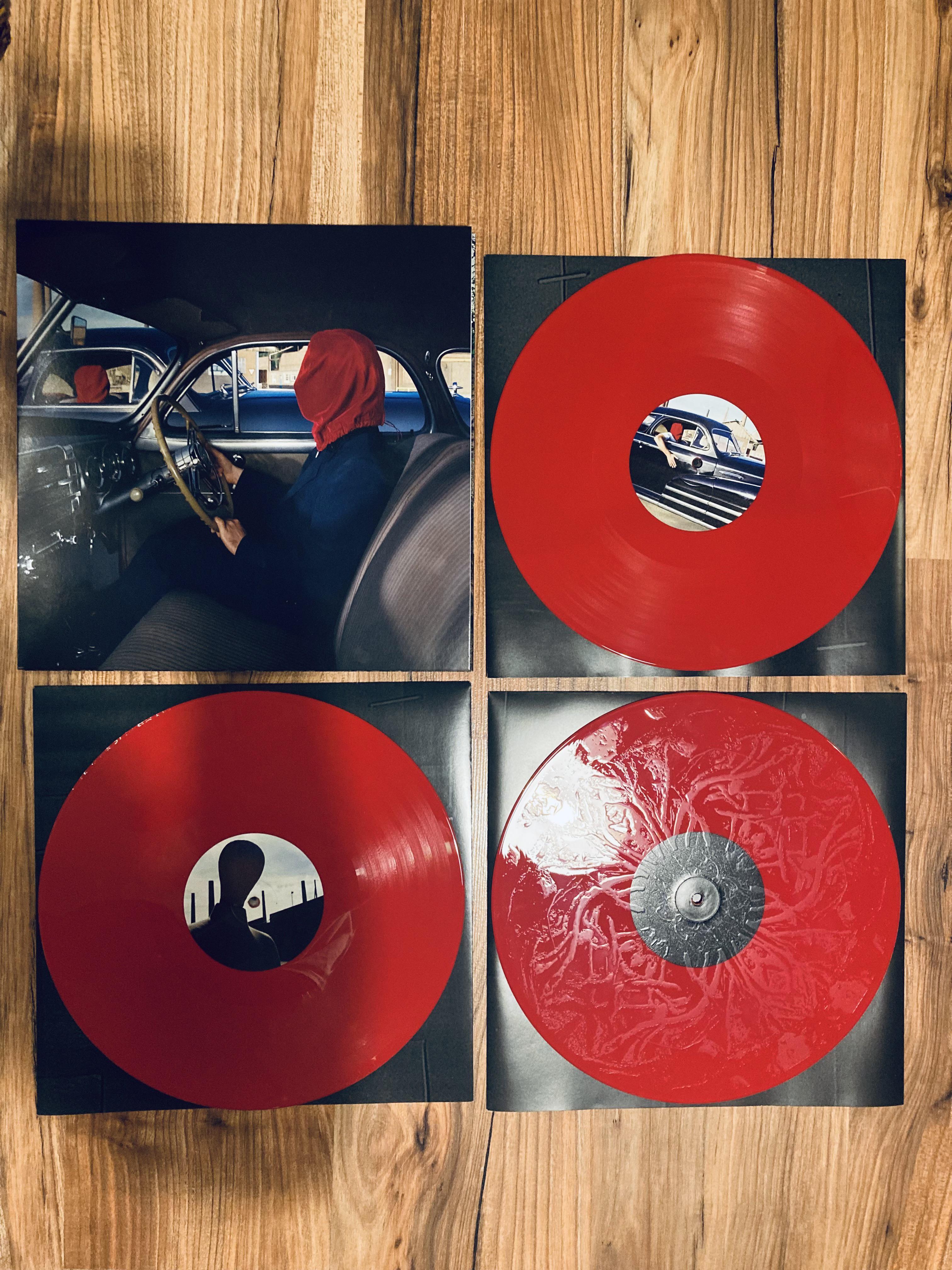The Mars Volta, Frances The Mute 2021 Reissue r/vinyl