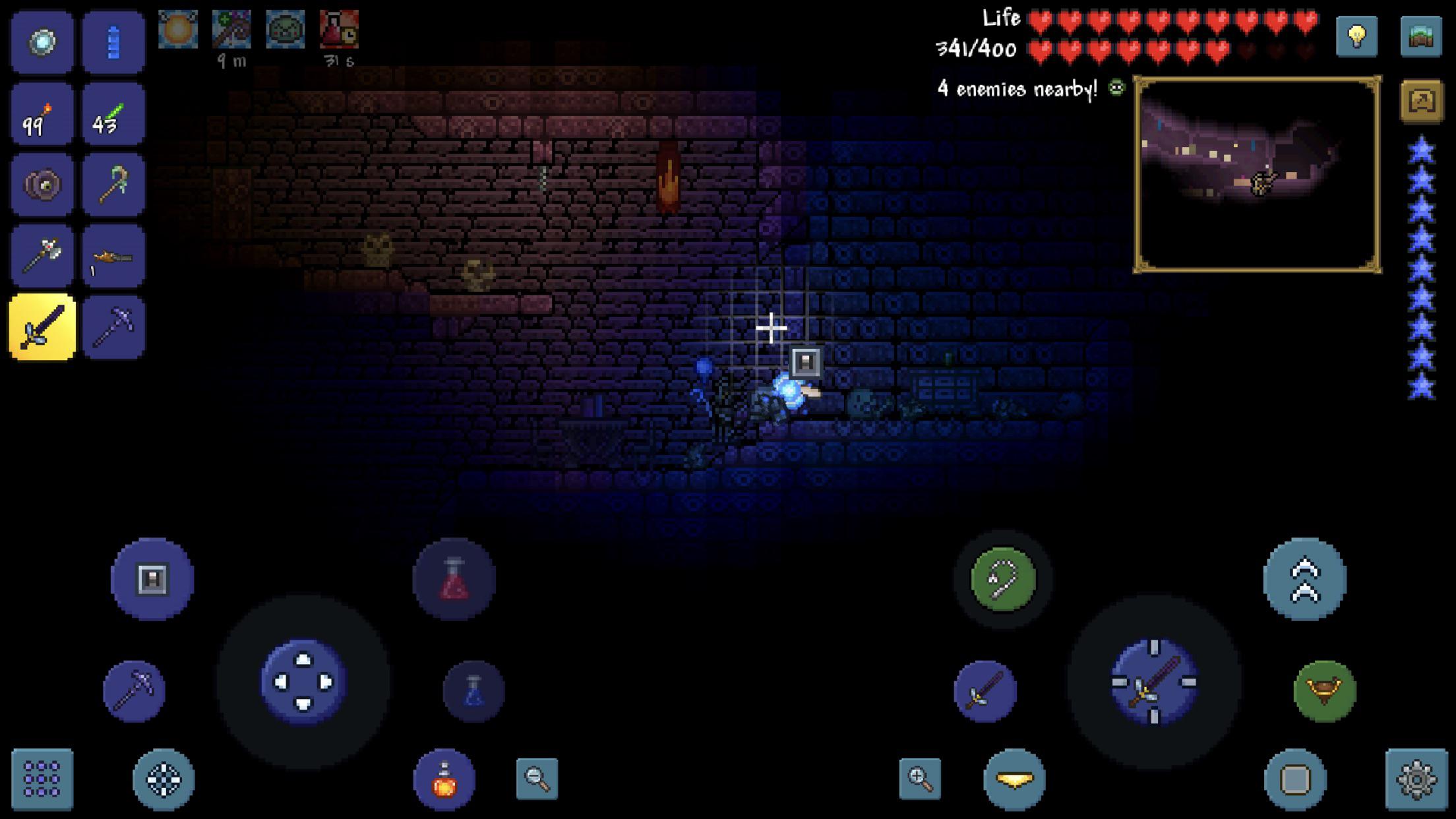 Uhhhhh, how is there light without a source? r/Terraria