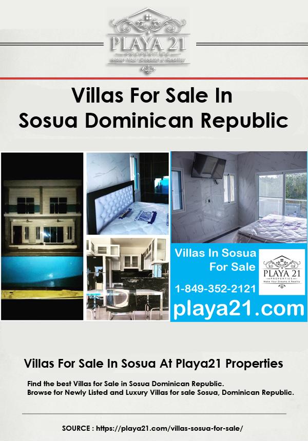 Top Villas For Sale In Sosua Dominican Republic r/Infographics