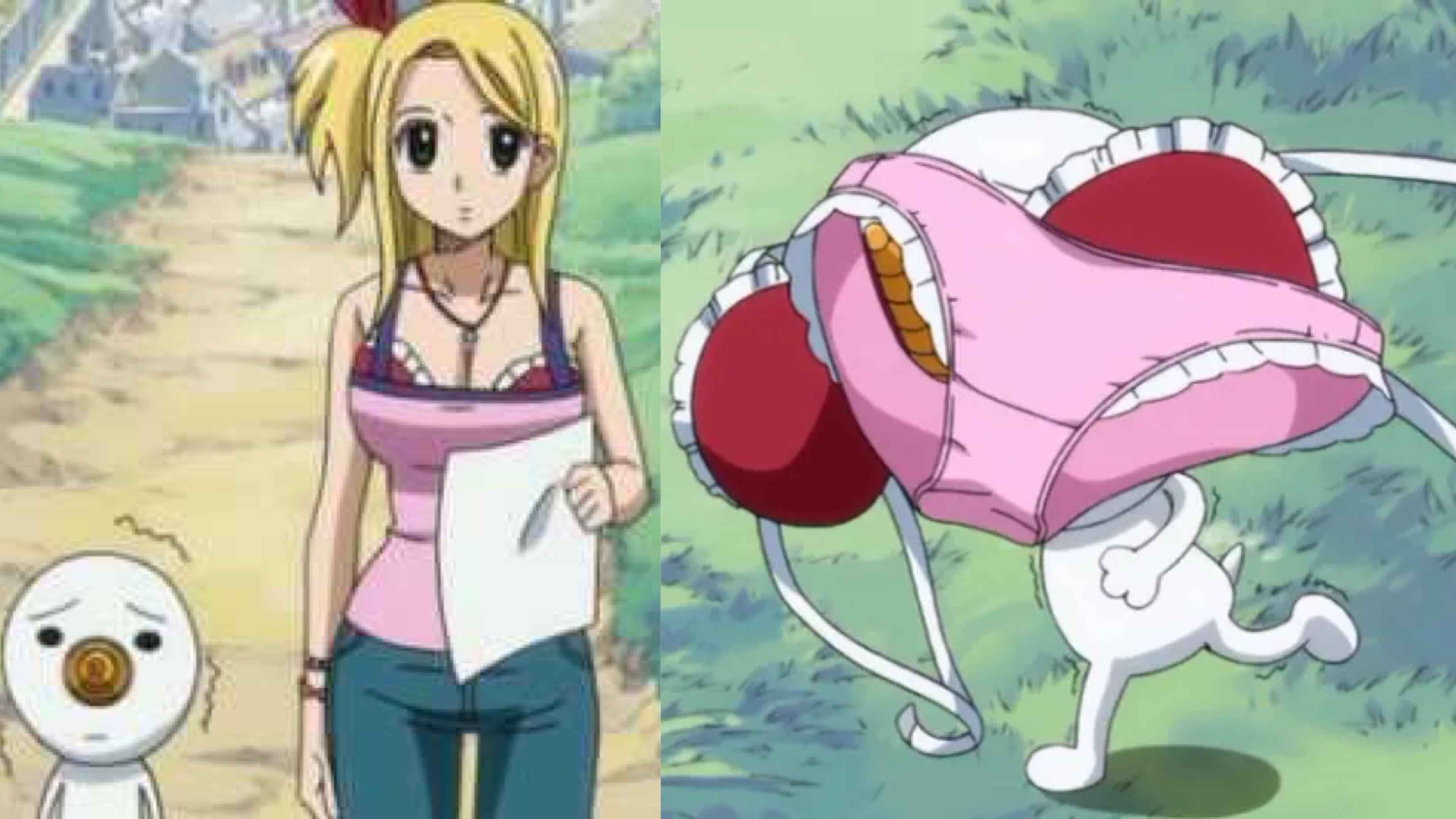 [anime] watched the first fairy tail OVA and LOL r/fairytail