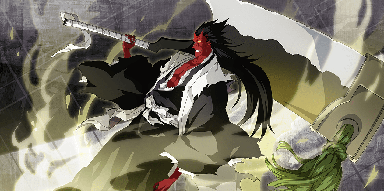 Kenpachi Bankai Fanart