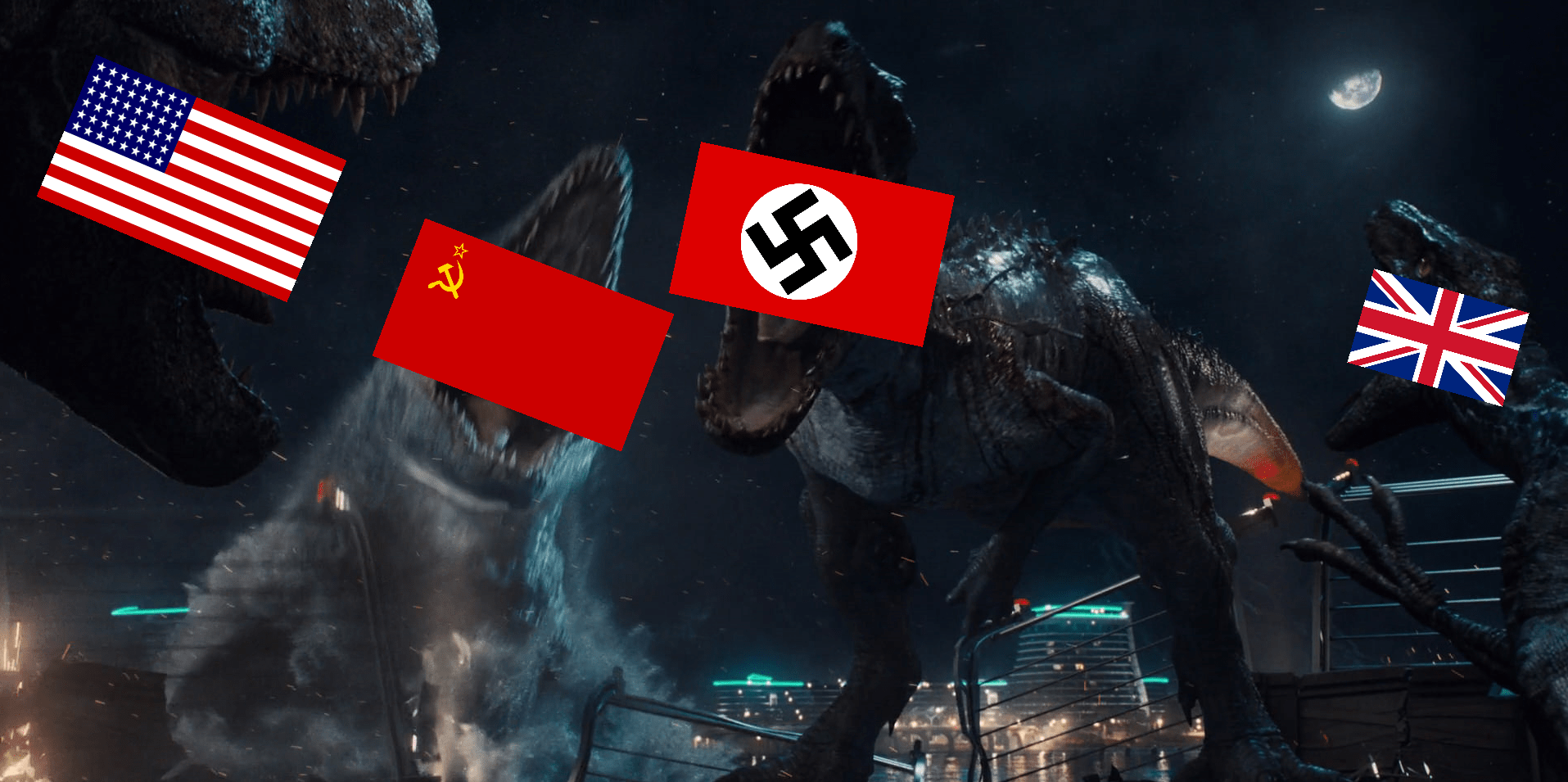 "World War Two was won with British brains, American brawn