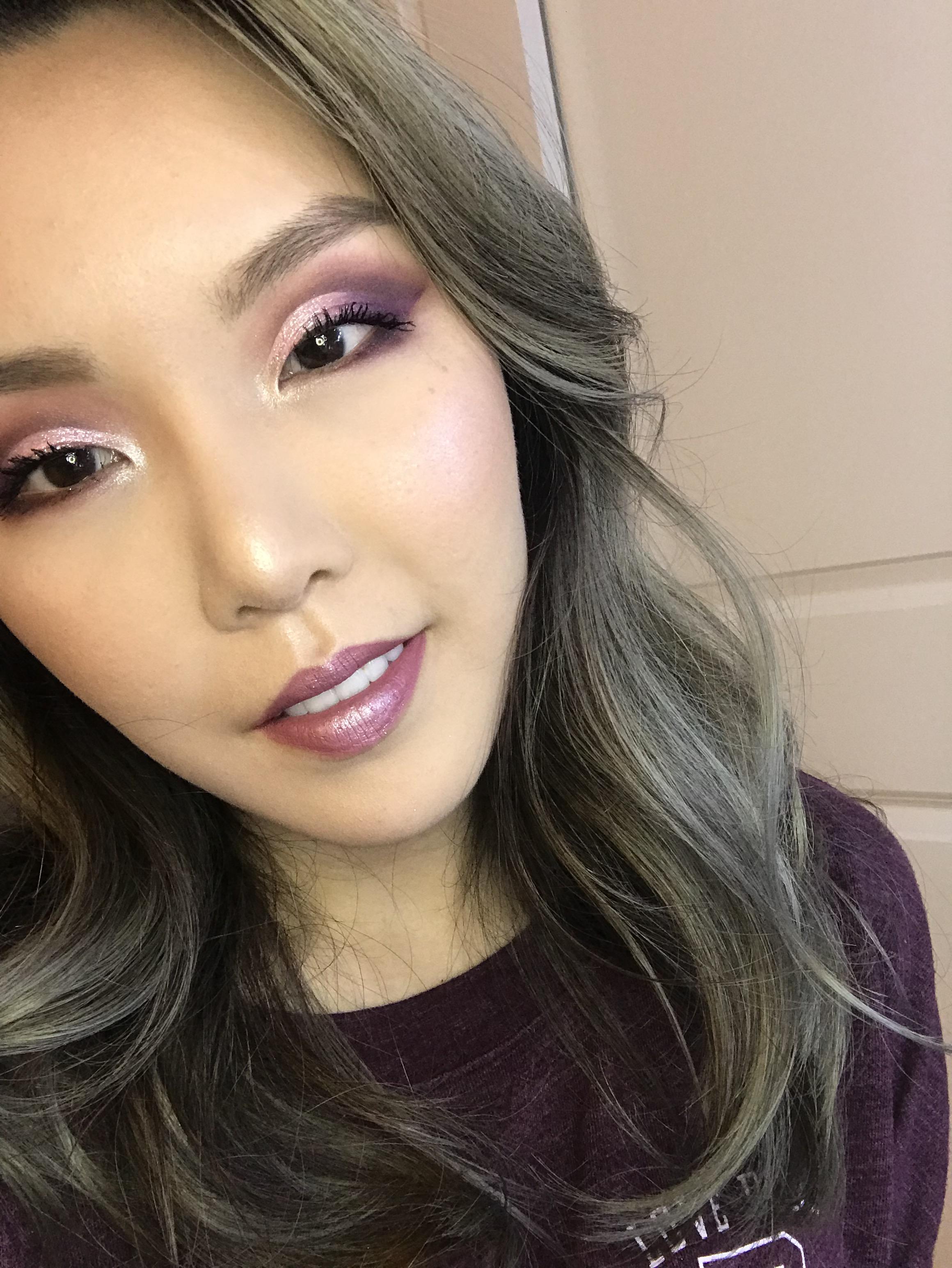 The Colourpop X Kathleen Lights collab pigments are so beautiful 💜💕 r