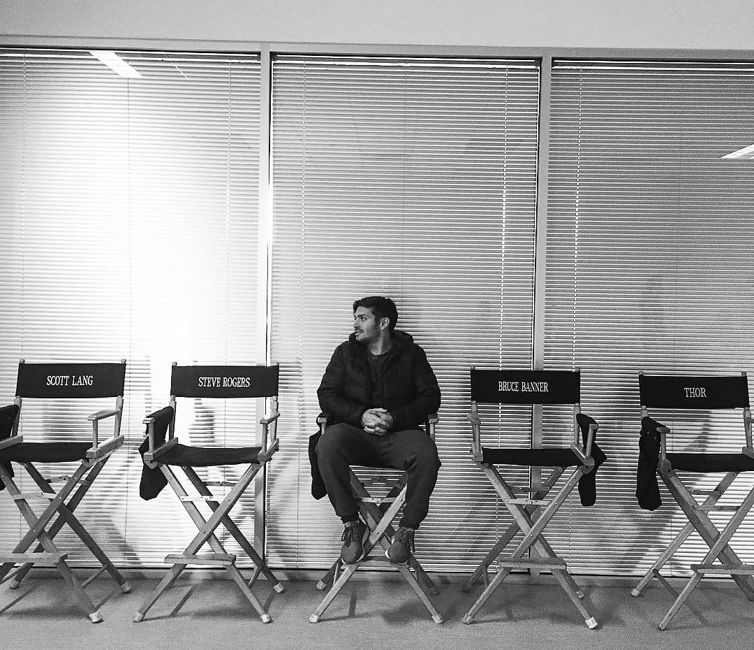 Thor’s stunt double teases a scene being filmed between these heroes