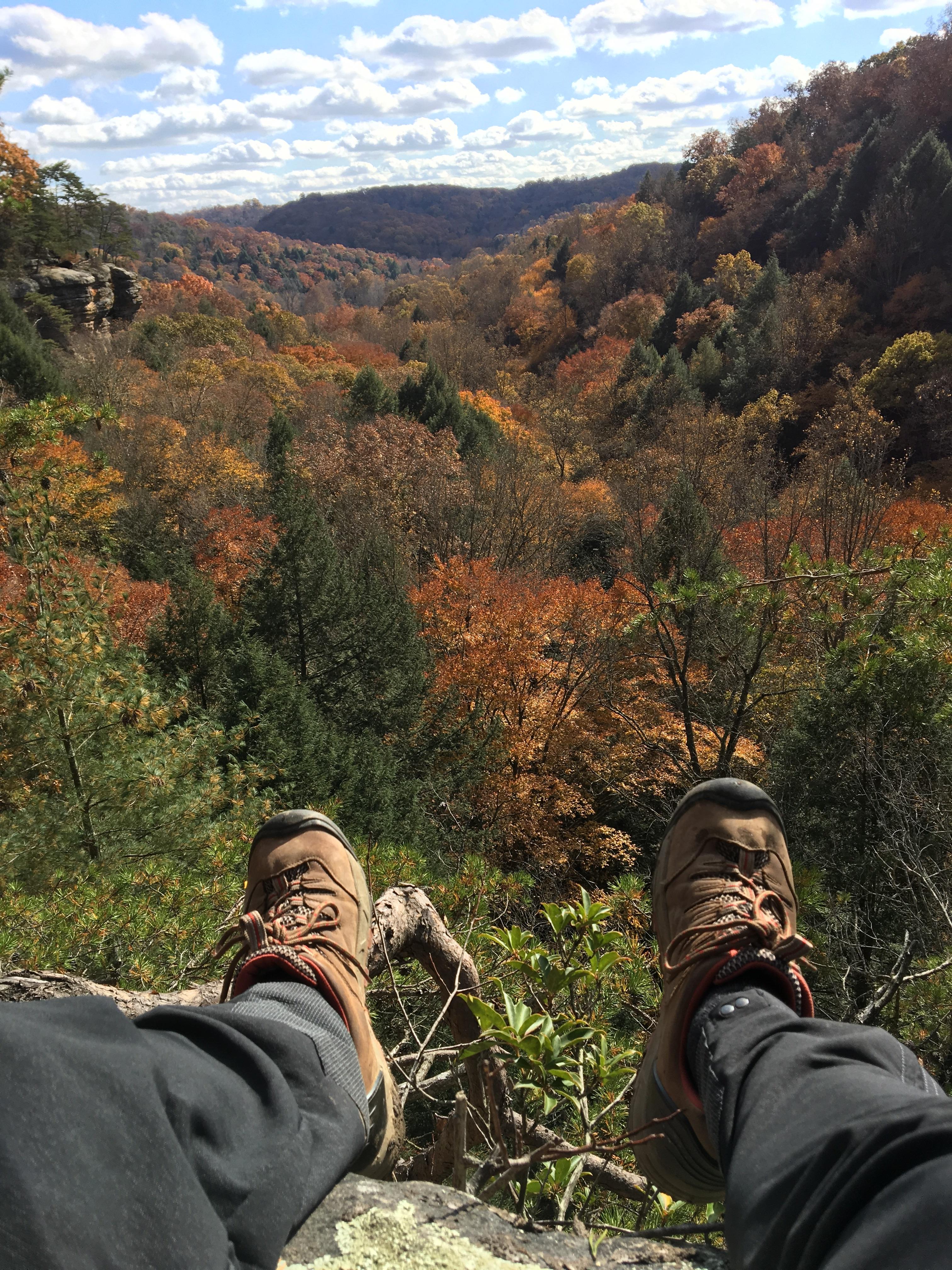 Southern Ohio sure can be beautiful. CampingandHiking