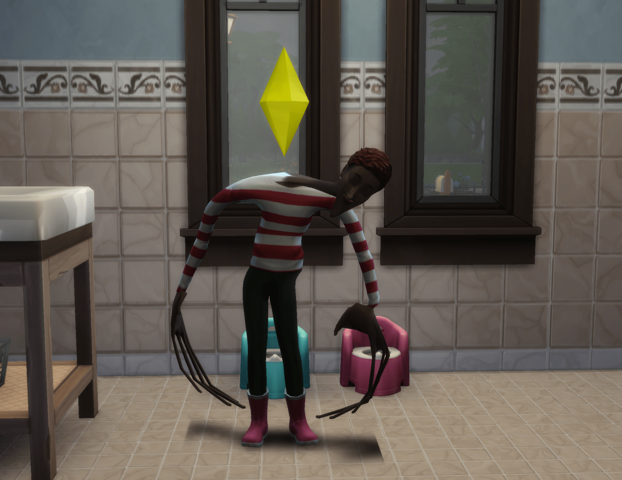 Sims 4 Babies Glitch