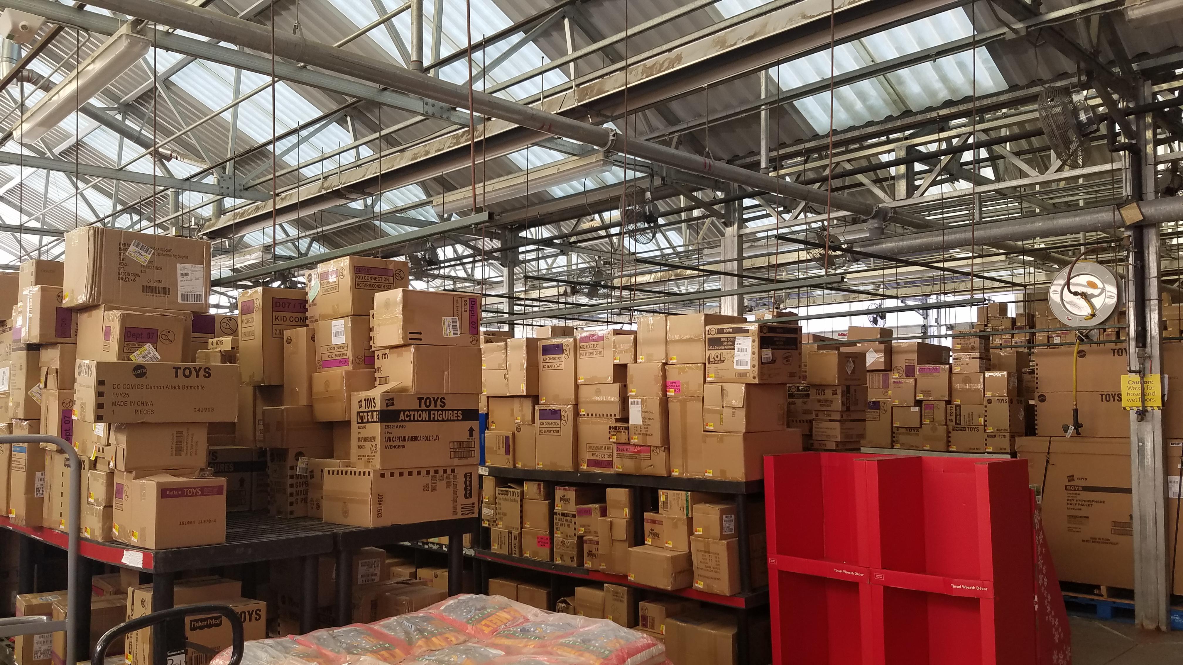 Fun night tonight working picks and capping toy bins r/walmart