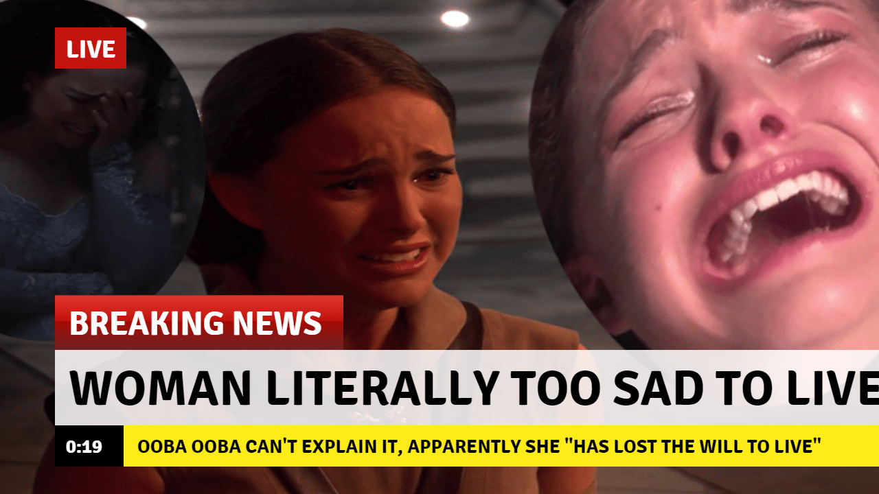 You've heard of the man too angry to die, now get ready for