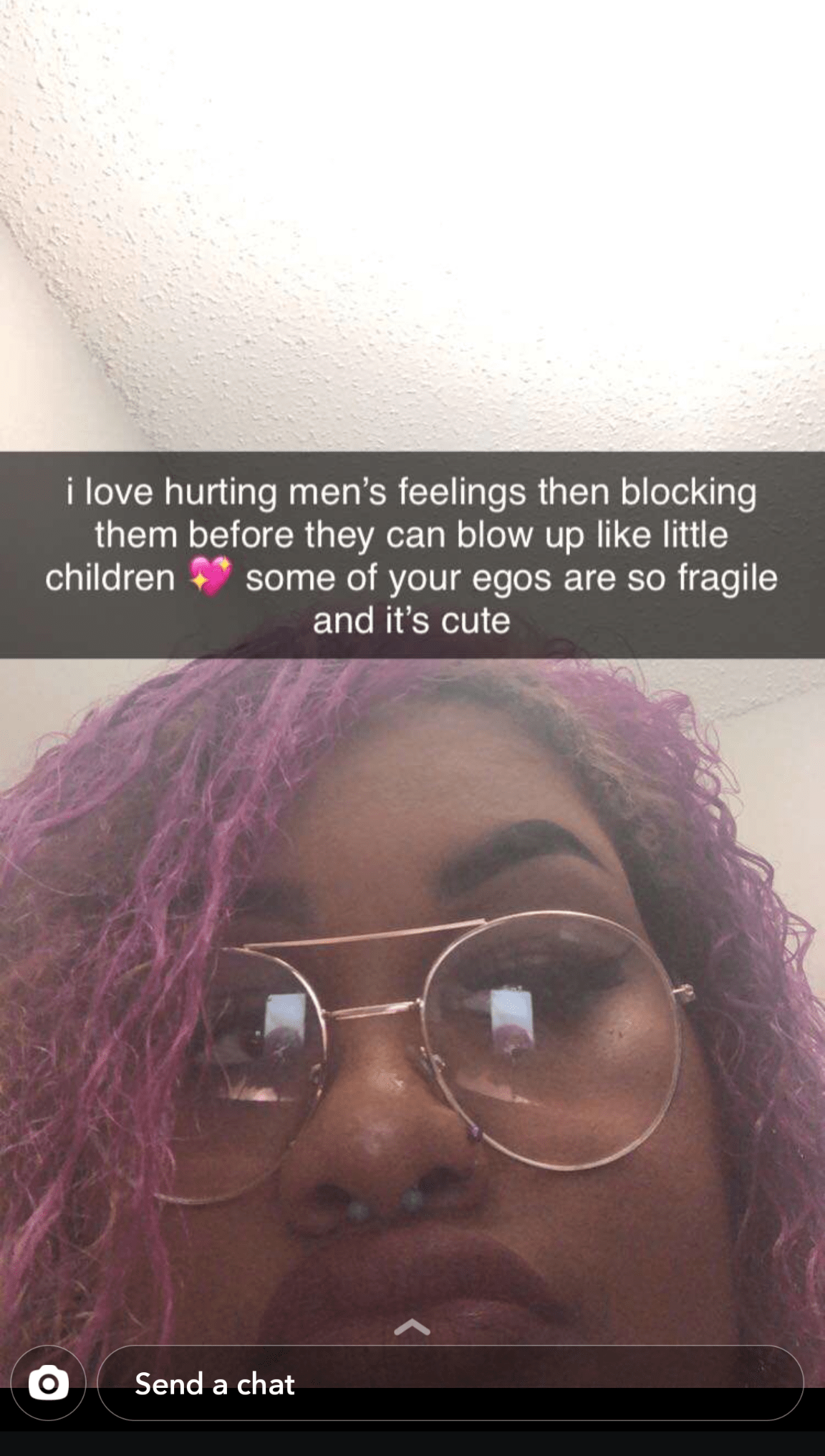 Fragile ego r/justlegbeardthings