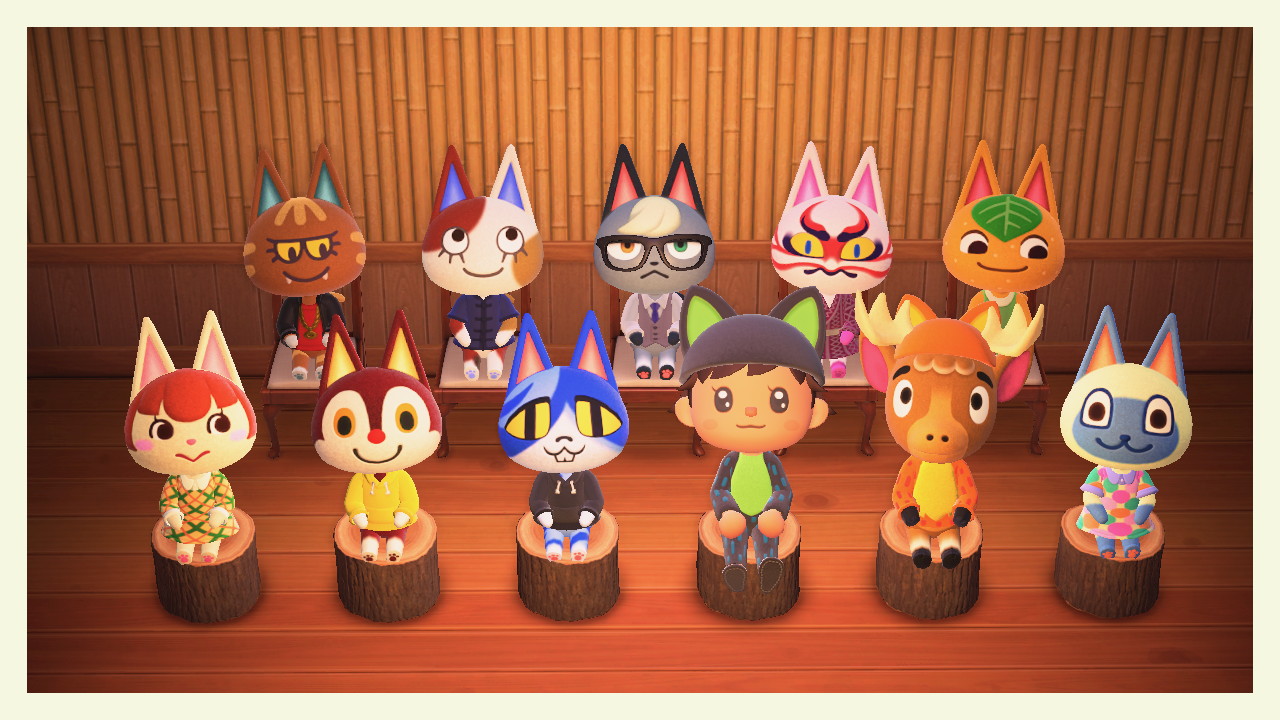 My cat island, there is nothing suspicious here 😄 r/AnimalCrossing