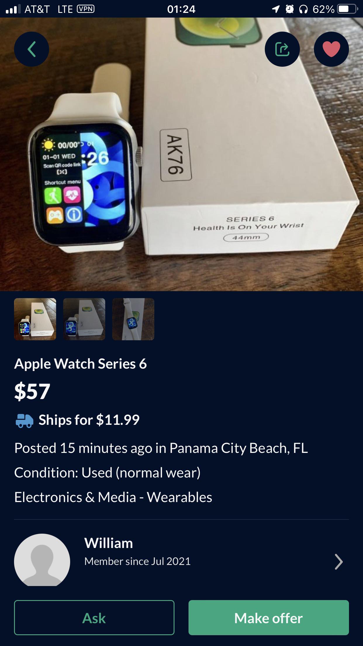 How to handle a scammer offerup