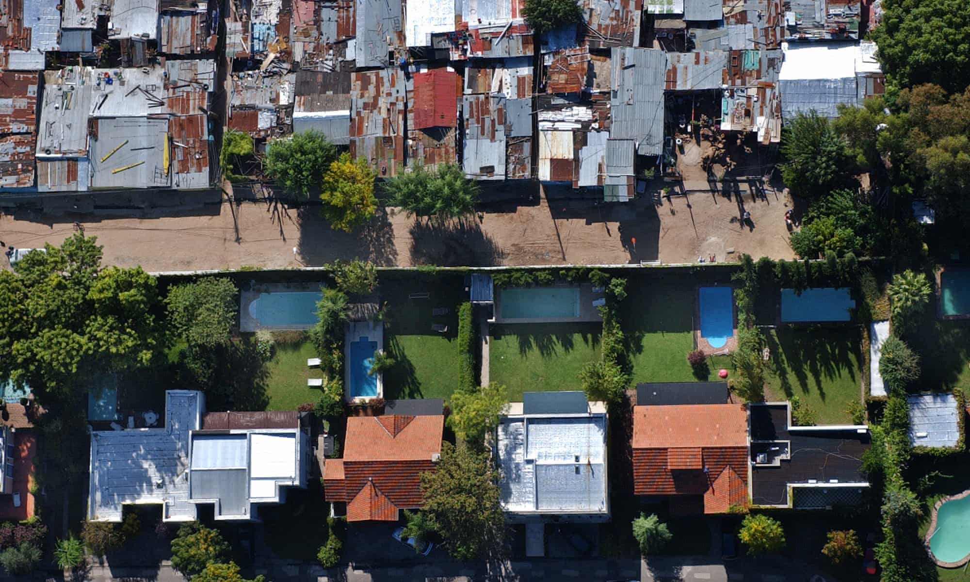 Visible poverty line, Buenos Aires r/argentina