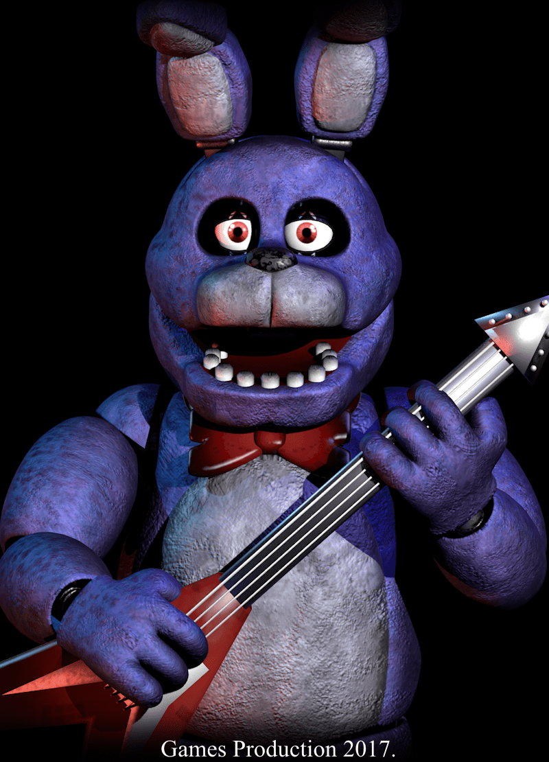 Bonnie - Render : fivenightsatfreddys