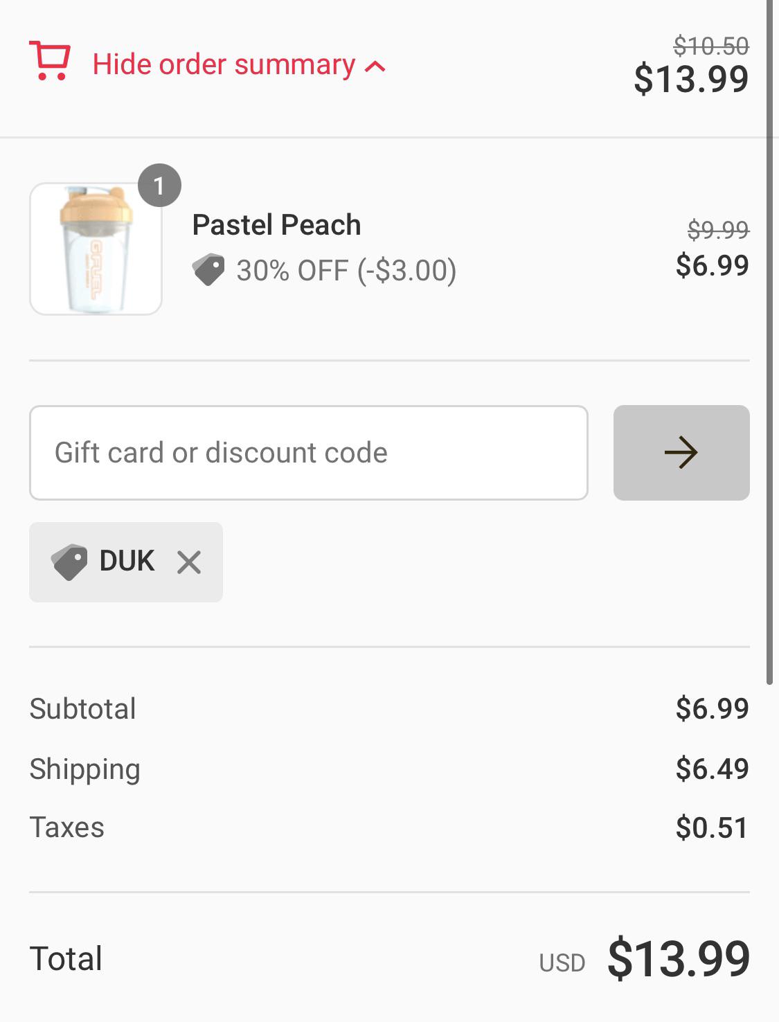 Can you use two promo codes at checkout? r/GFUEL