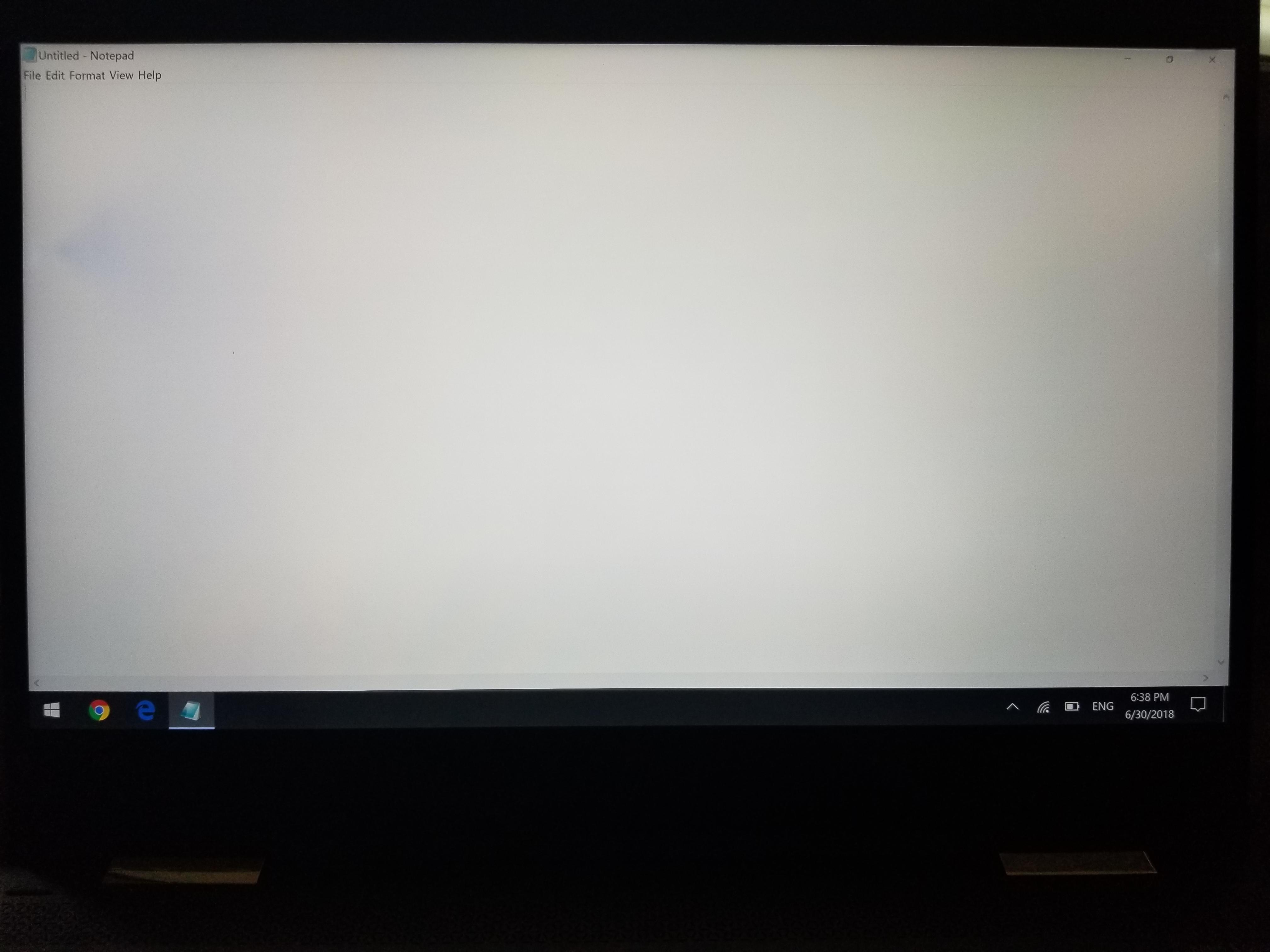 Blue Tint on Left and Ride Side of Screen r/spectrex360