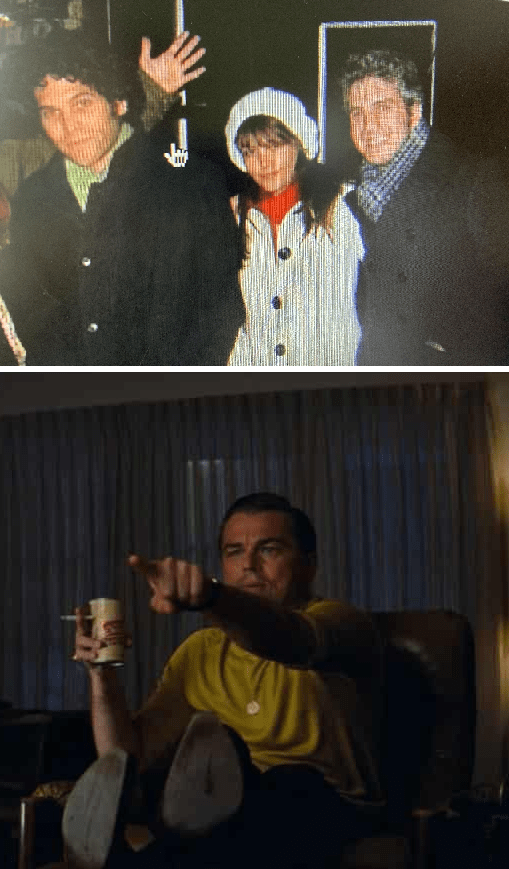 When you watch the Catfish movie and see a brief shot of Max on Nev's