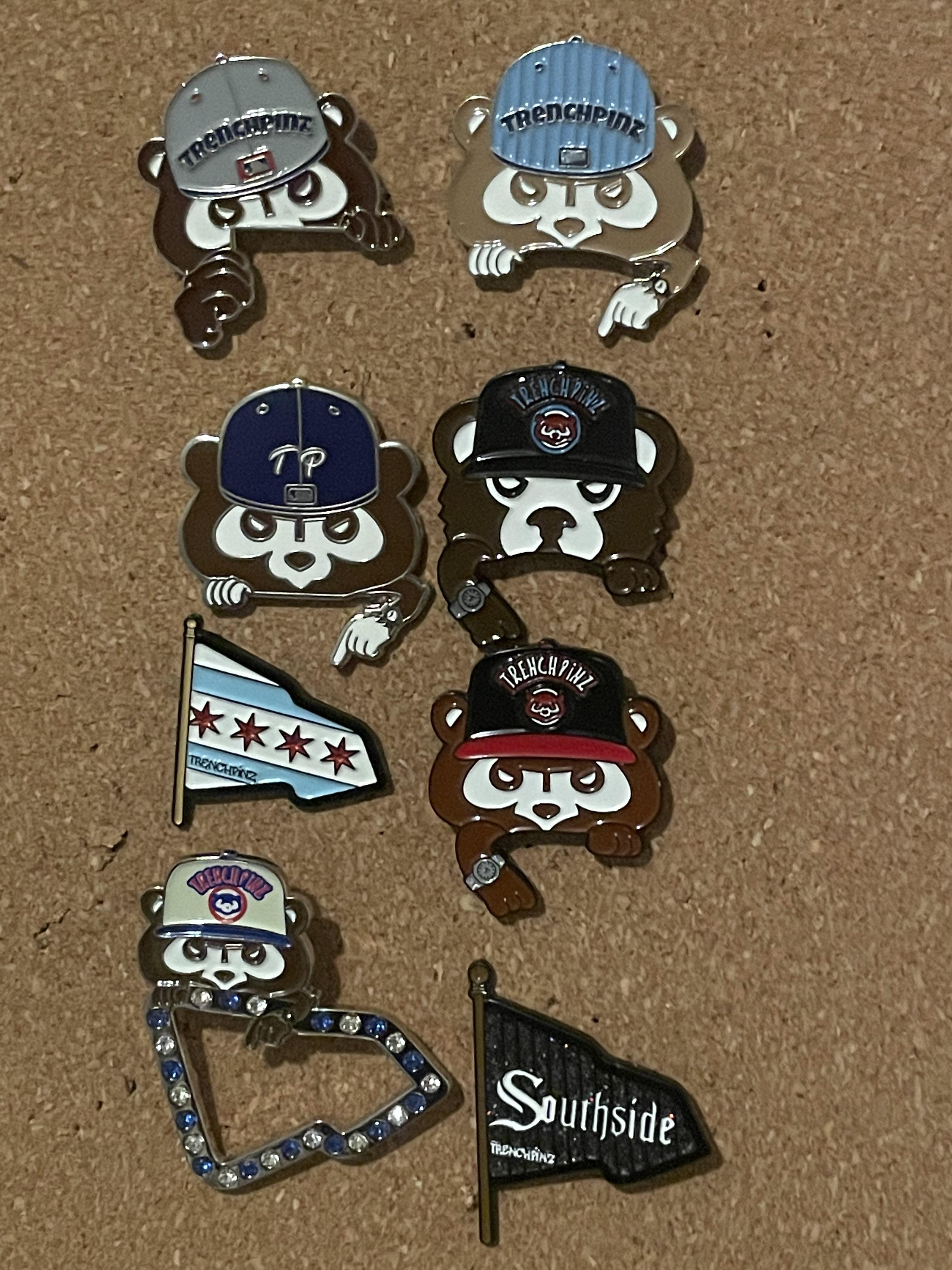 Some good Chicago Pins 🔥 r/EnamelPins
