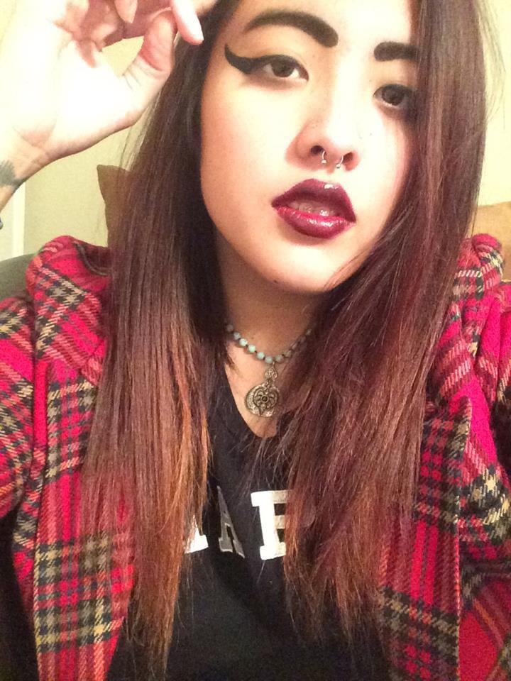 Ugly Winged Eyeliner