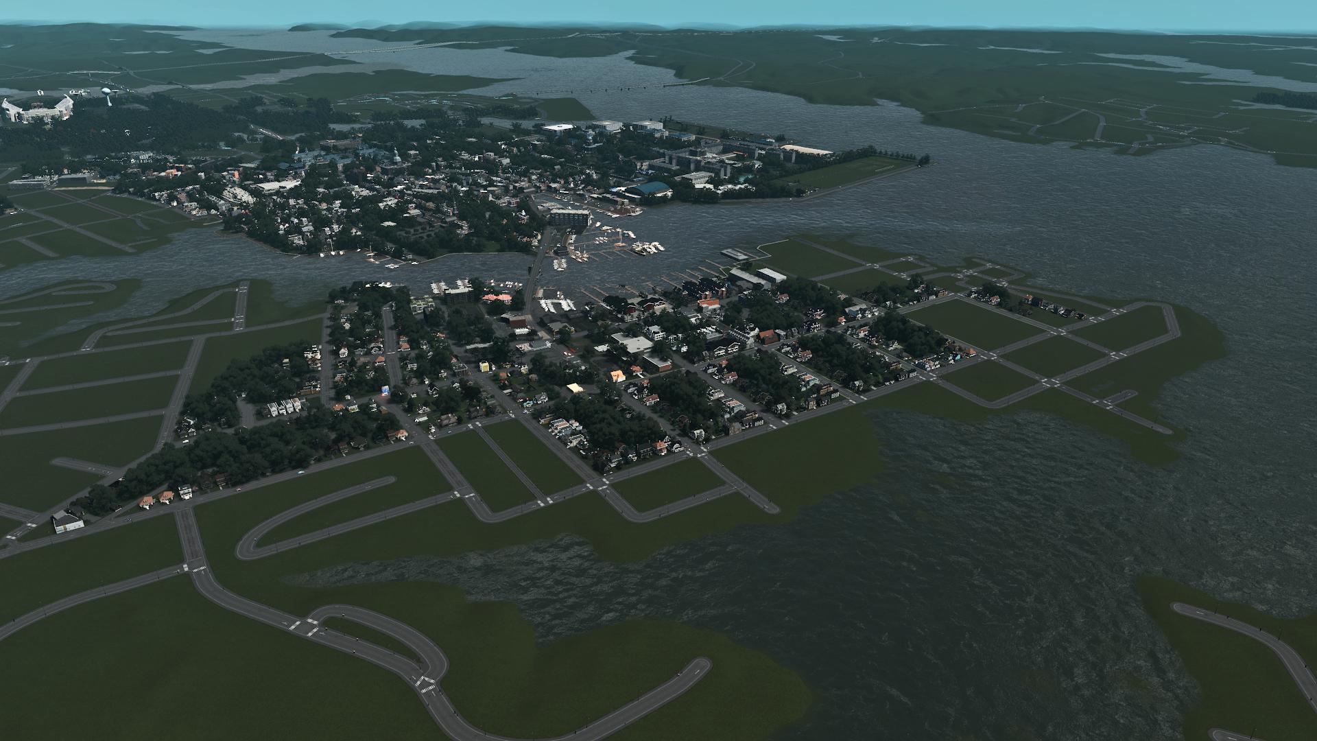 Annapolis, MD 11 Eastport r/CitiesSkylines