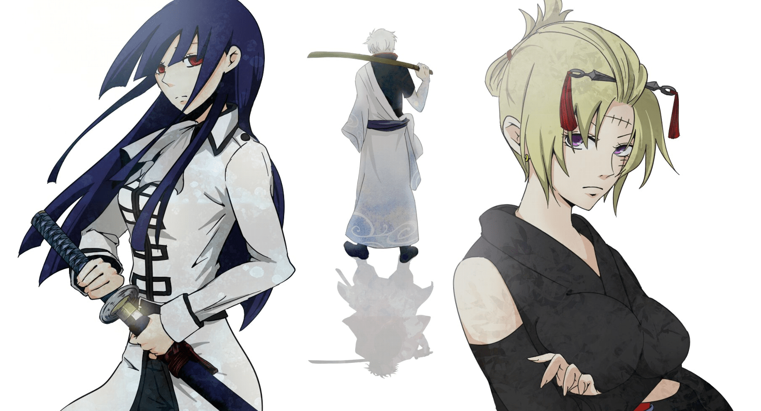 The start of one of the Best Story Arc in anime caused by these Three